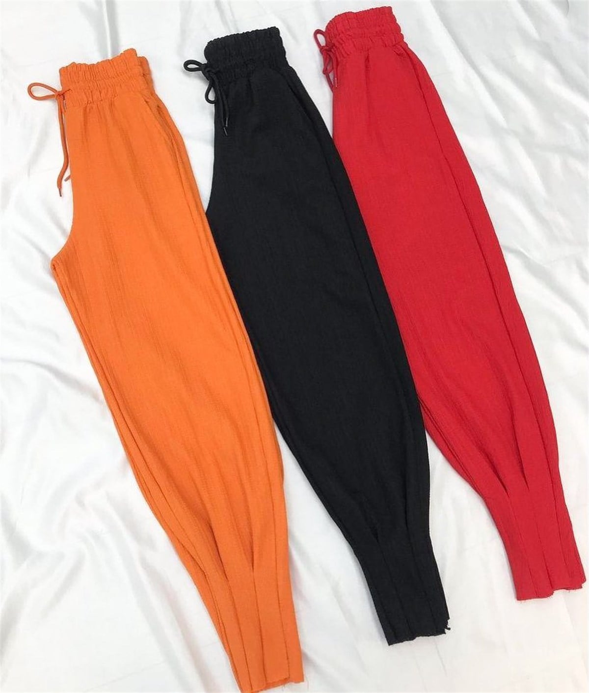 HENNA KRİNKLE PANTOLON