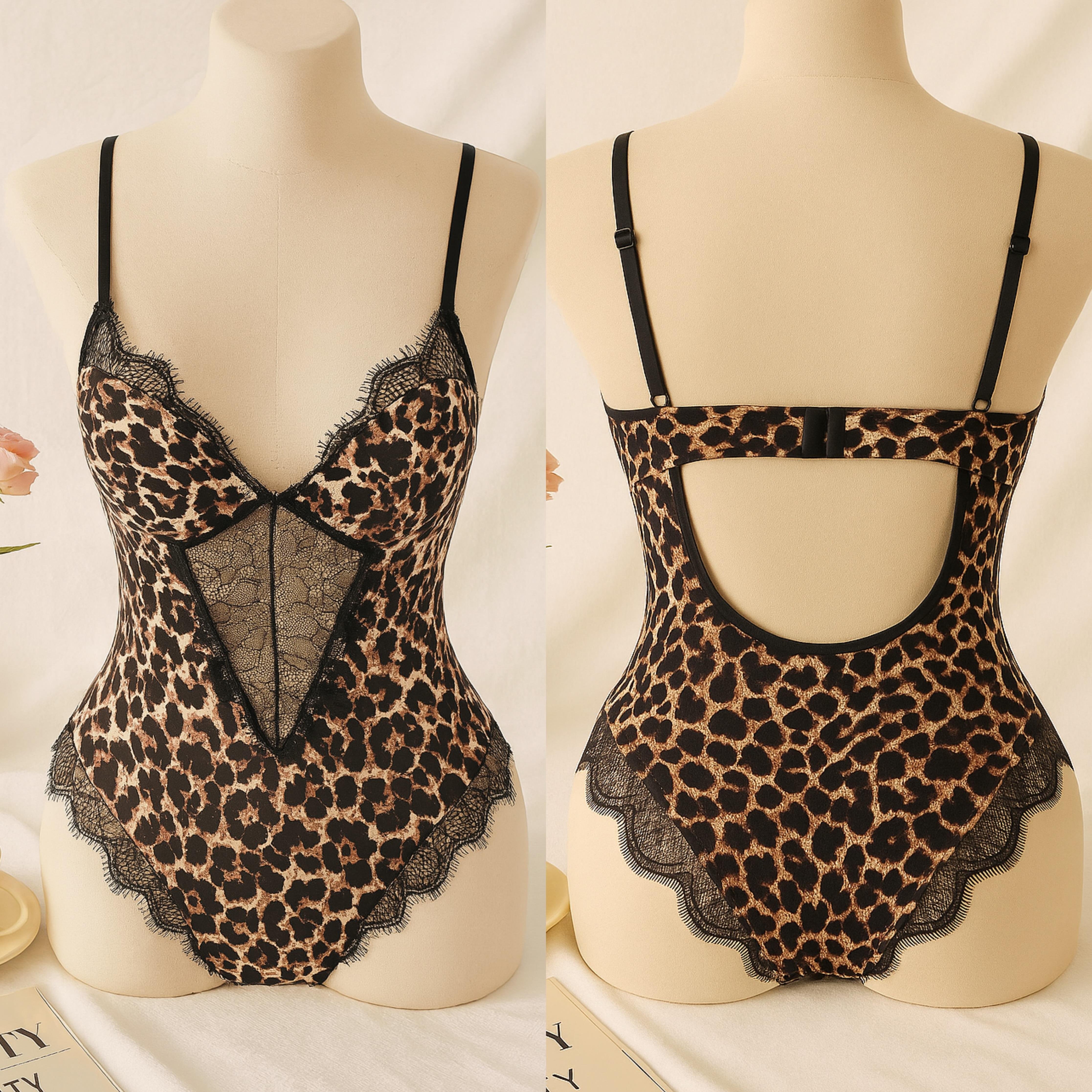 HERA LEOPAR ŞORT TULUM