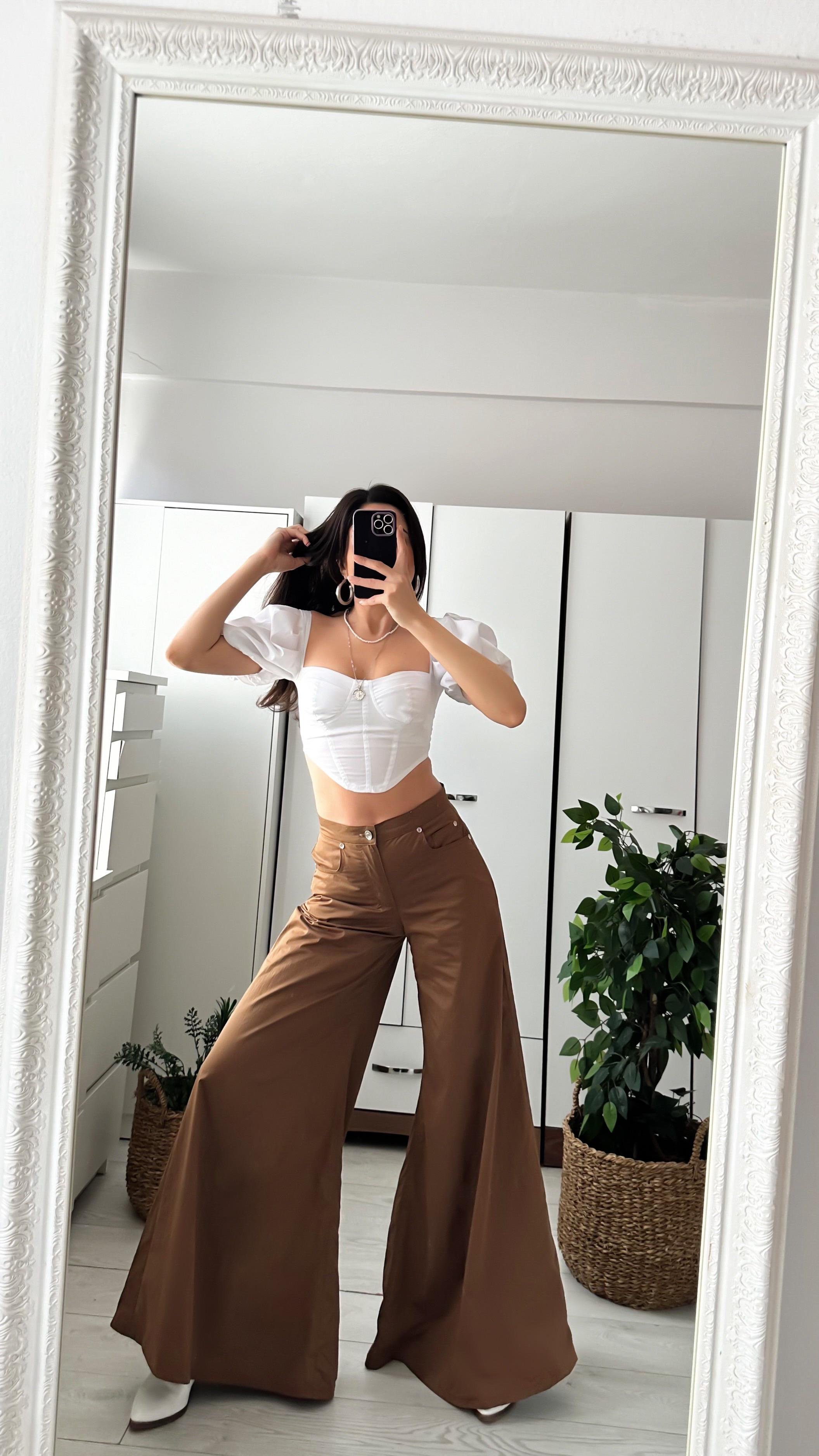 HM ORİJİNAL MARKA CROP TOP BUSTİYER