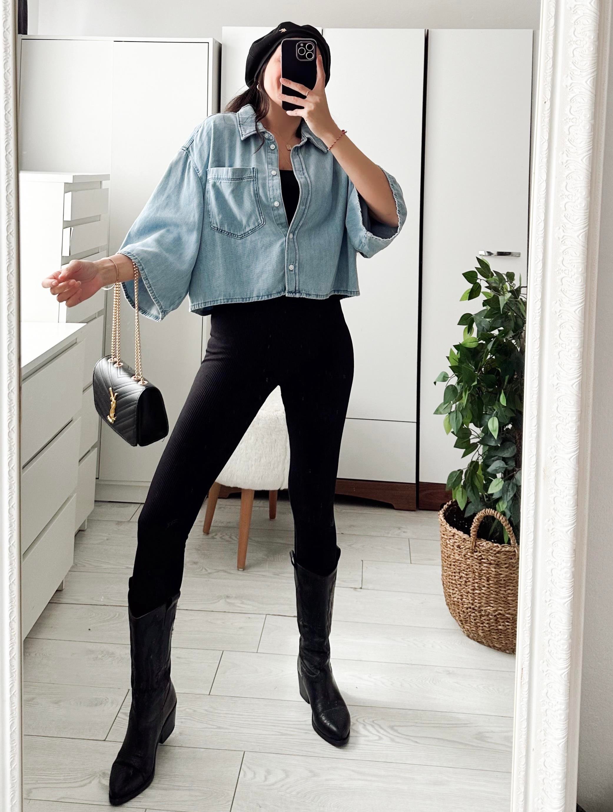 HMG ORİJİNAL MARKA OVERSIZE JEAN GÖMLEK AÇIK MAVİ