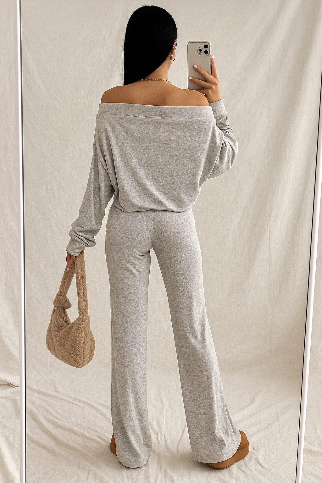 HOOLA OVERSIZE EŞOFMAN TAKIMI 
