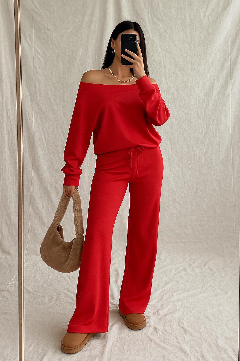 HOOLA OVERSIZE EŞOFMAN TAKIMI 