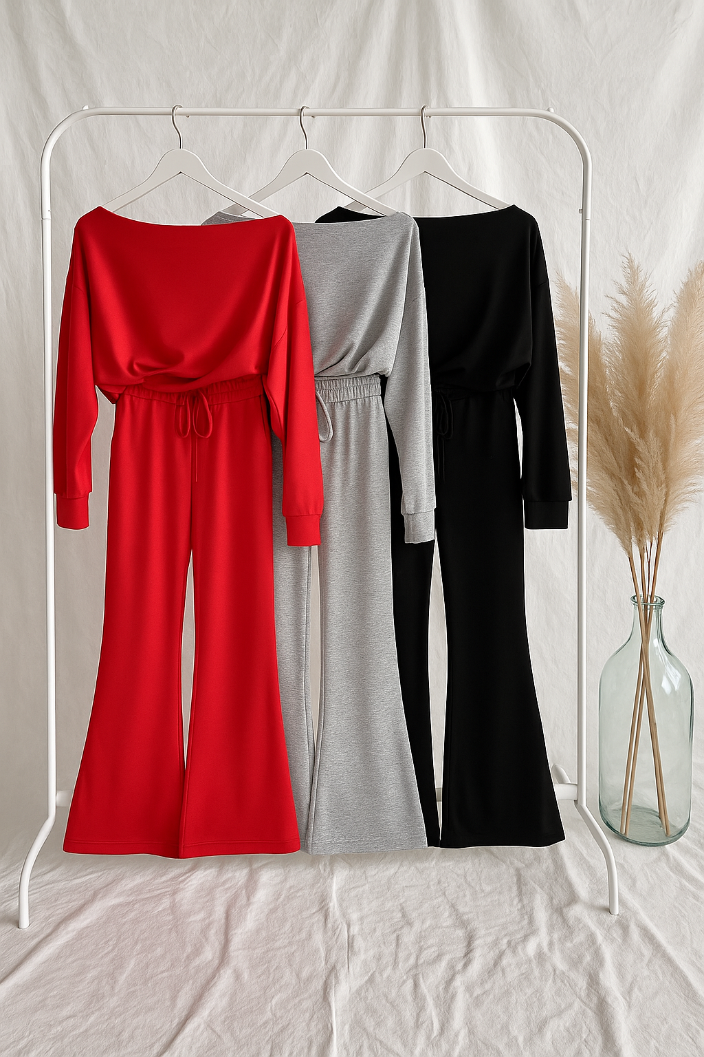 HOOLA OVERSIZE EŞOFMAN TAKIMI 