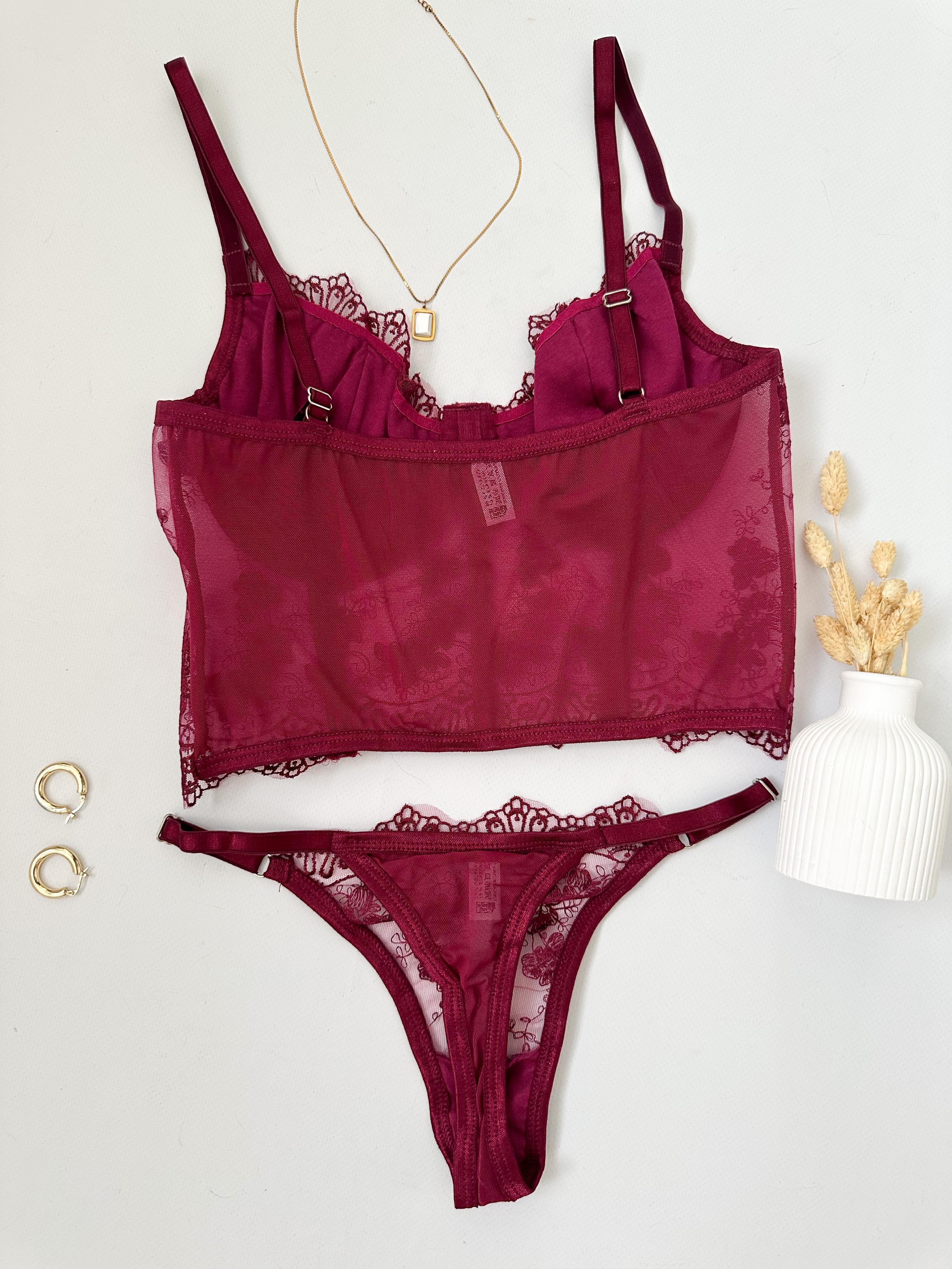 ILIA DANTELLİ BÜSTİYER TAKIM