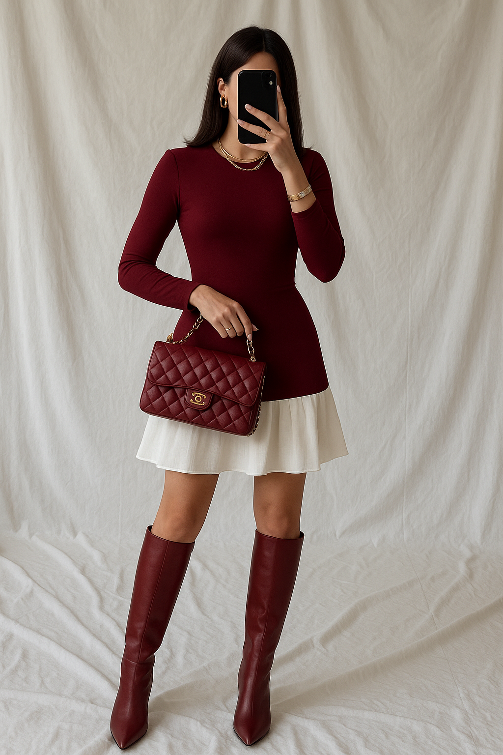 INDY PİLİSELİ ELBİSE