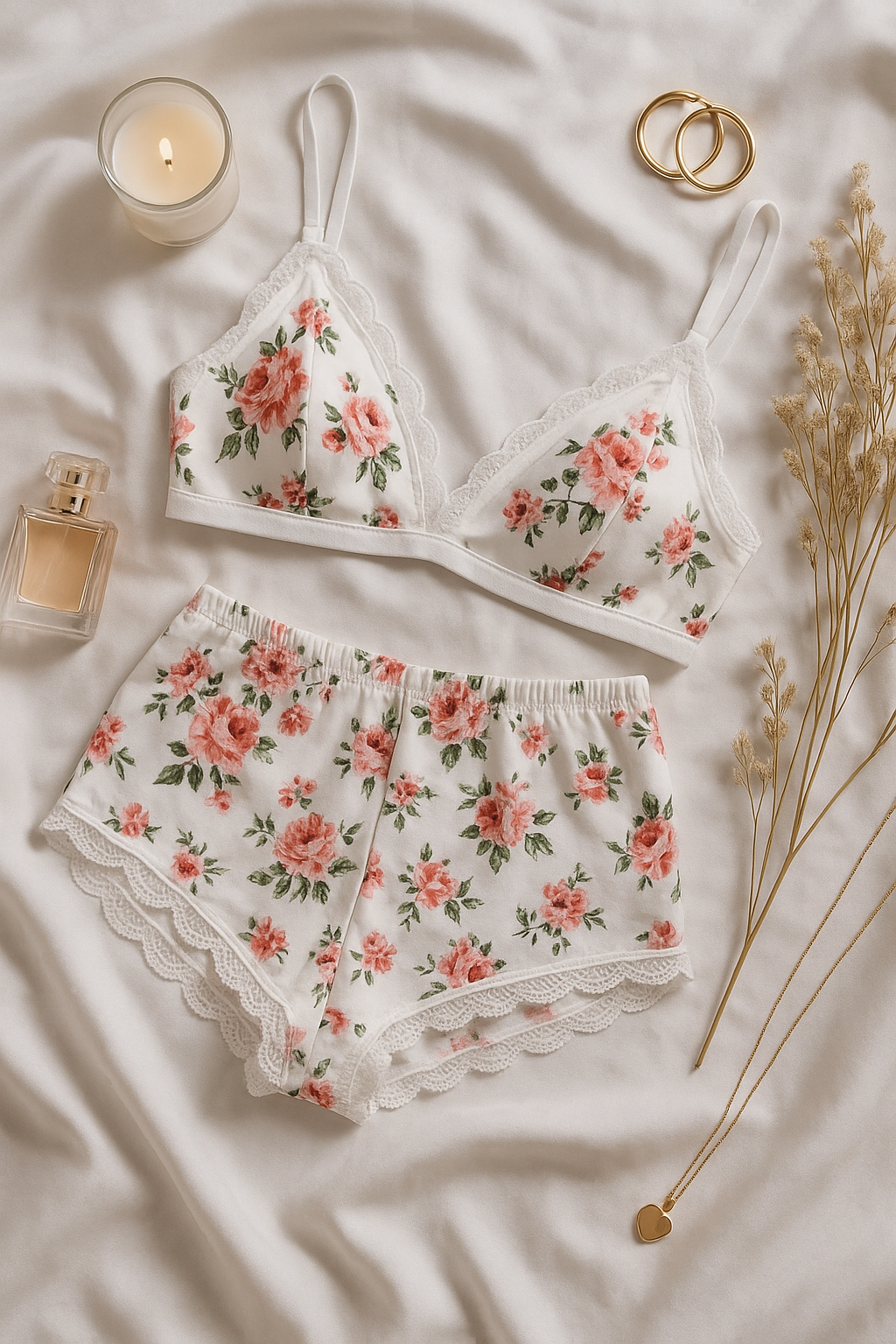 IVORIA SÜTYEN ŞORT TAKIM(DOLGUSUZ)