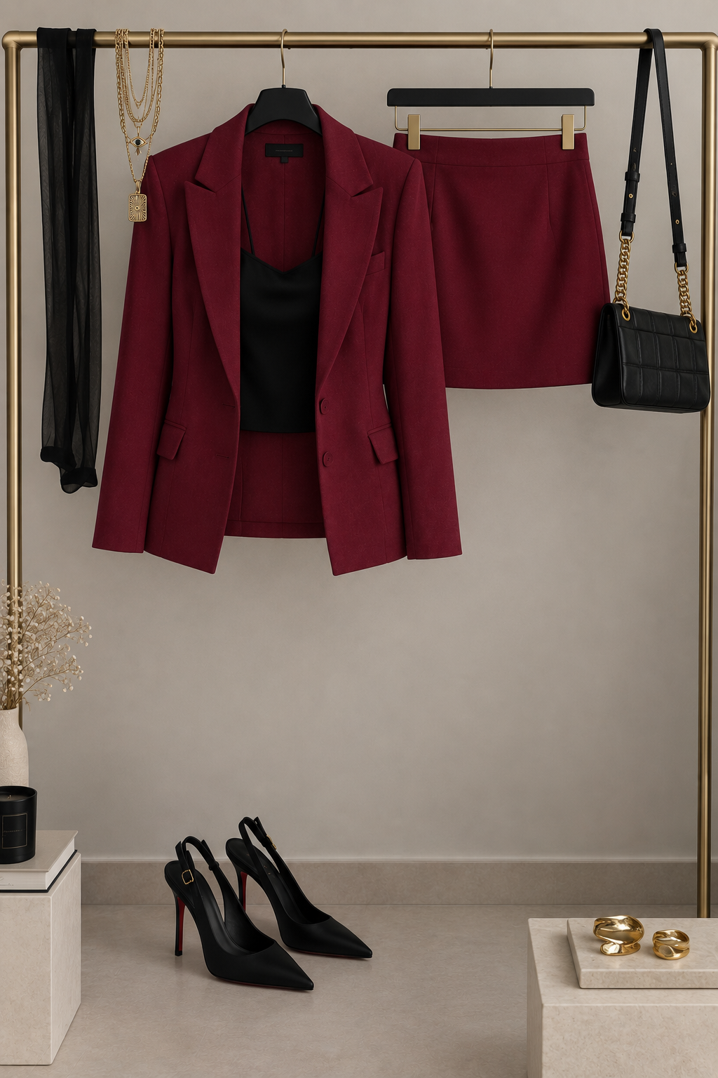 JOLN BLAZER CEKET ETEK TAKIM