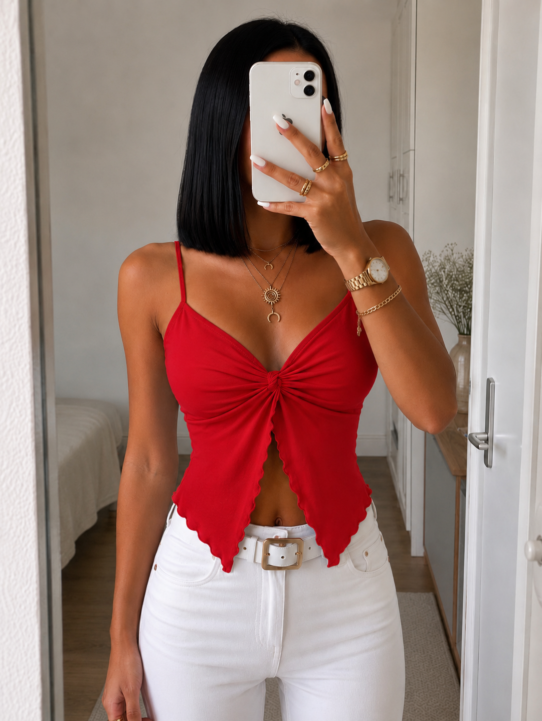JUDNA ÇIKARILABİLİR DOLGULU BLUZ