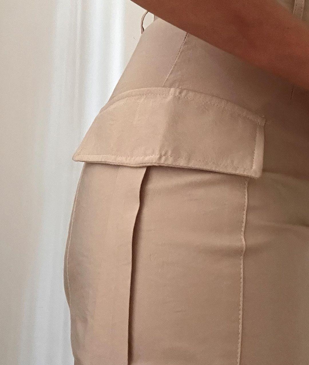 LAINA KARGO CEPLİ ETEK