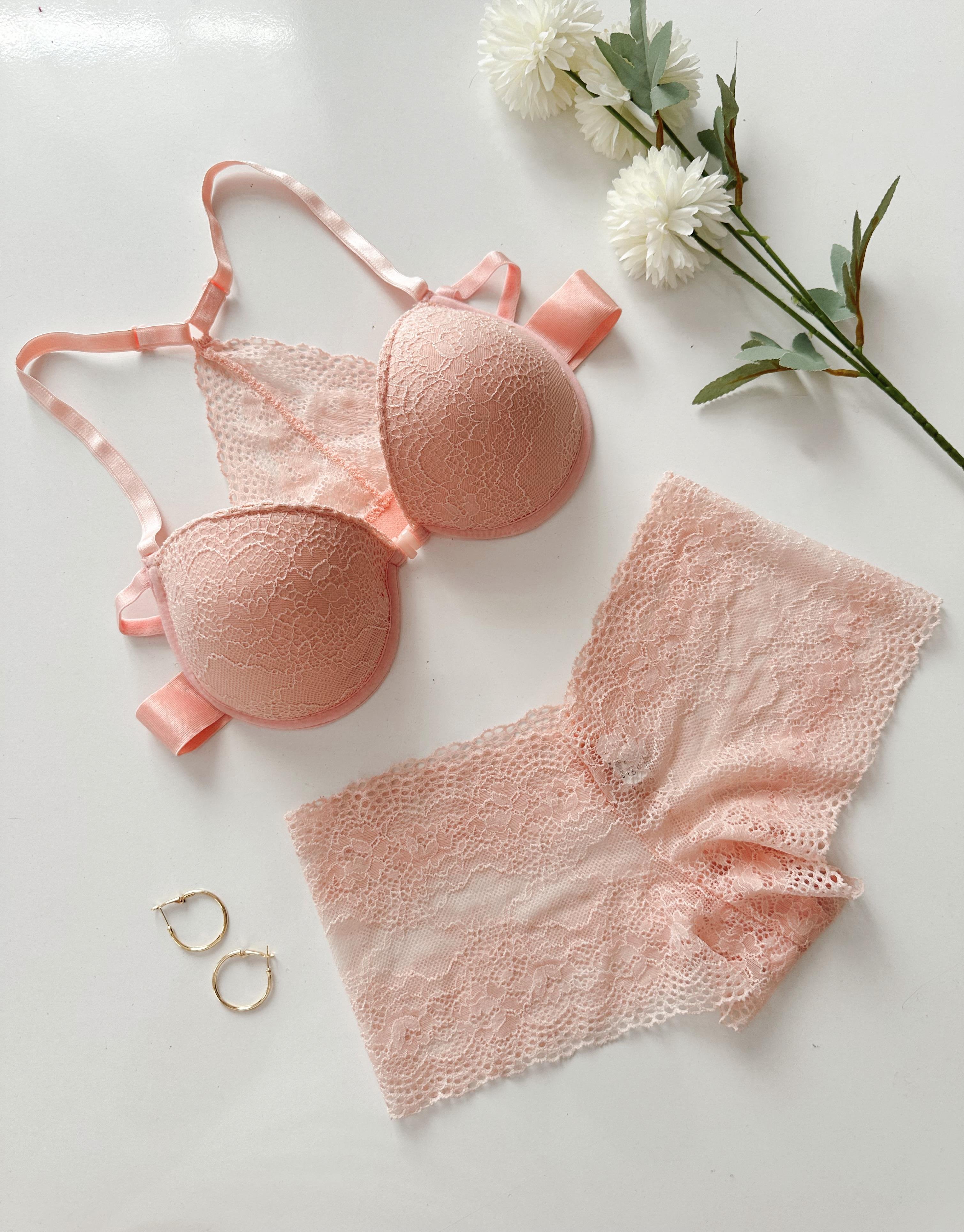 LARA PUSH UP DOLGULU İÇ ÇAMAŞIRI TAKIM SOMON