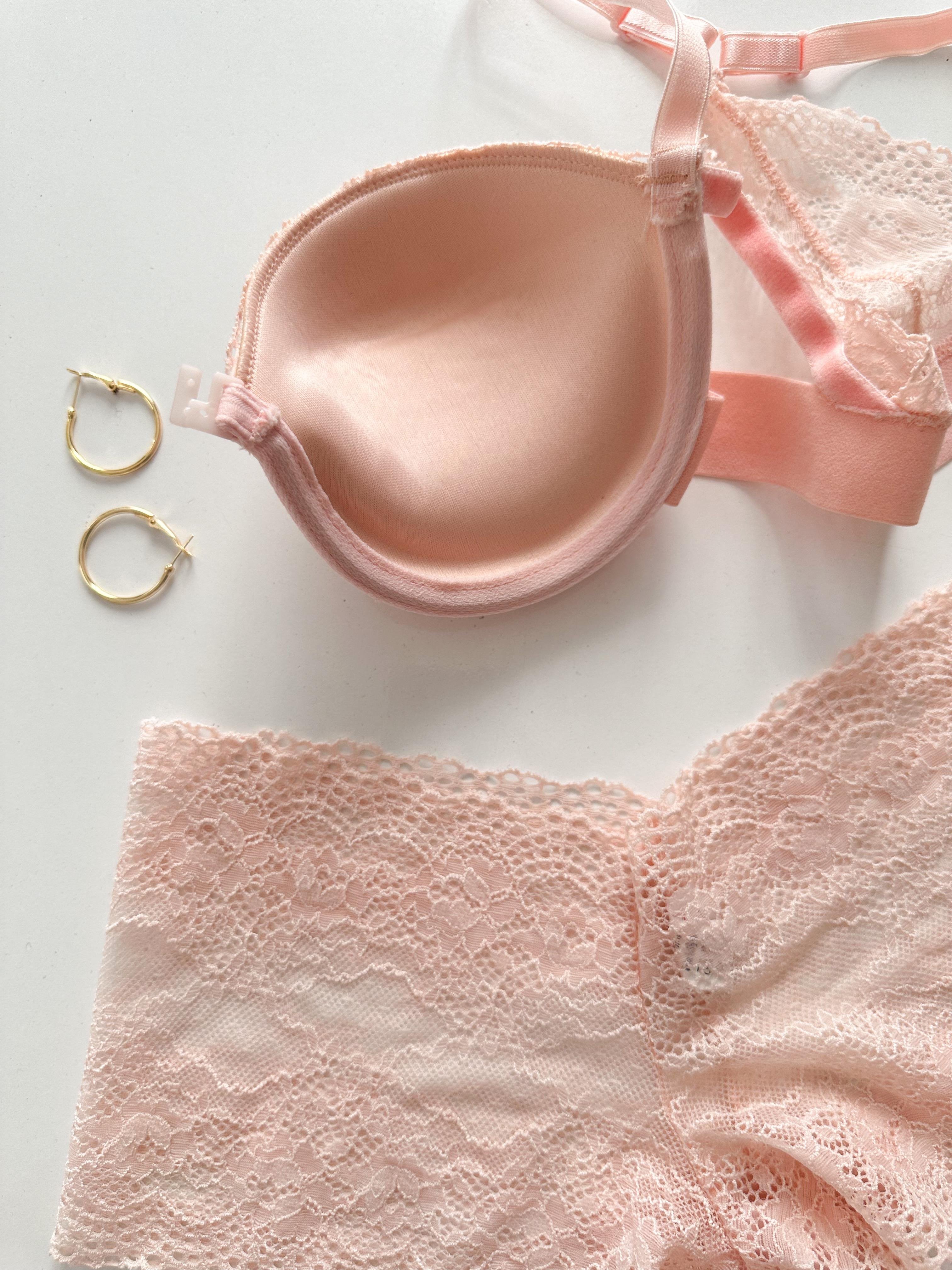 LARA PUSH UP DOLGULU İÇ ÇAMAŞIRI TAKIM SOMON