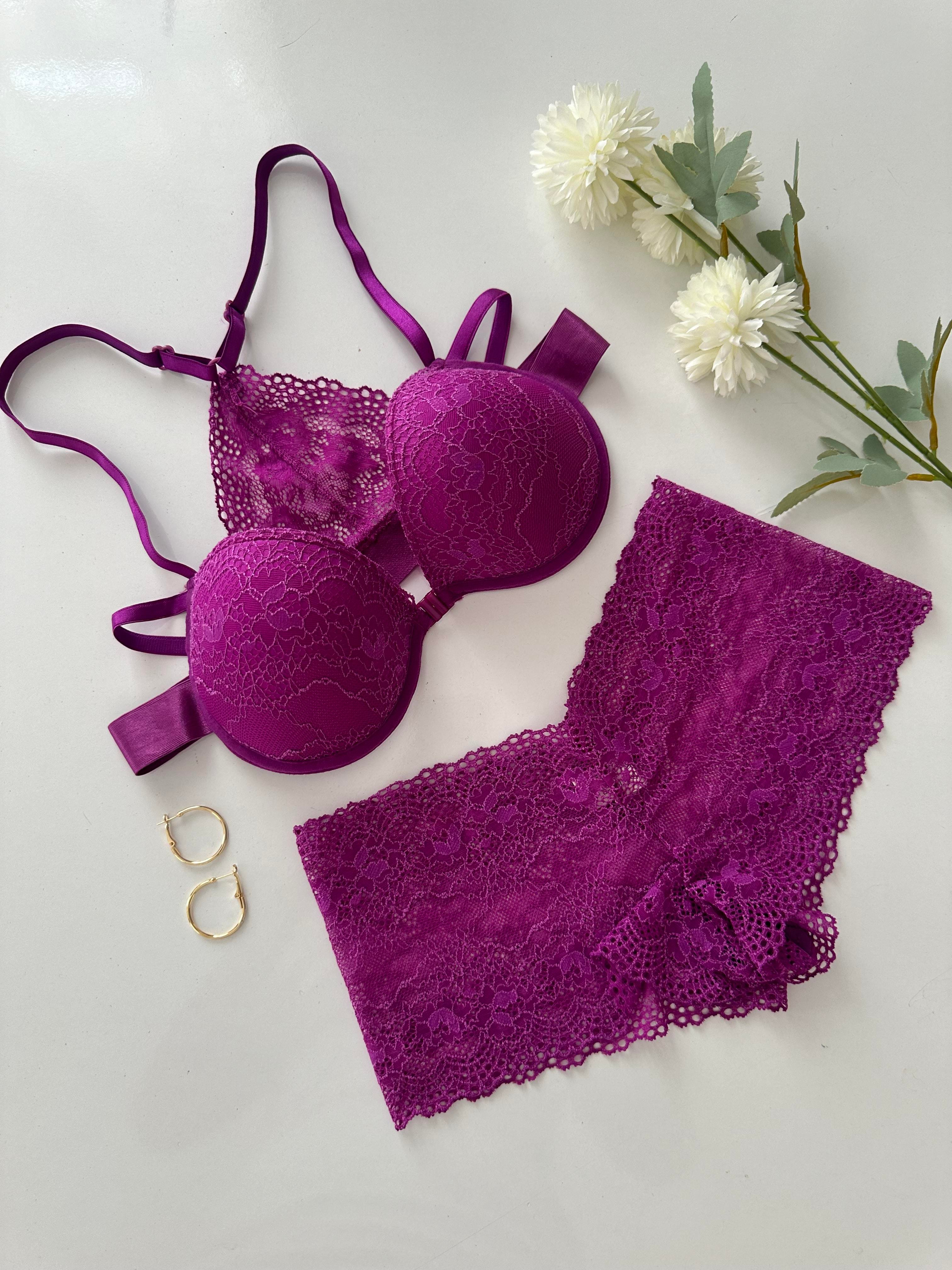 LARA PUSH UP DOLGULU İÇ ÇAMAŞIRI TAKIM MOR