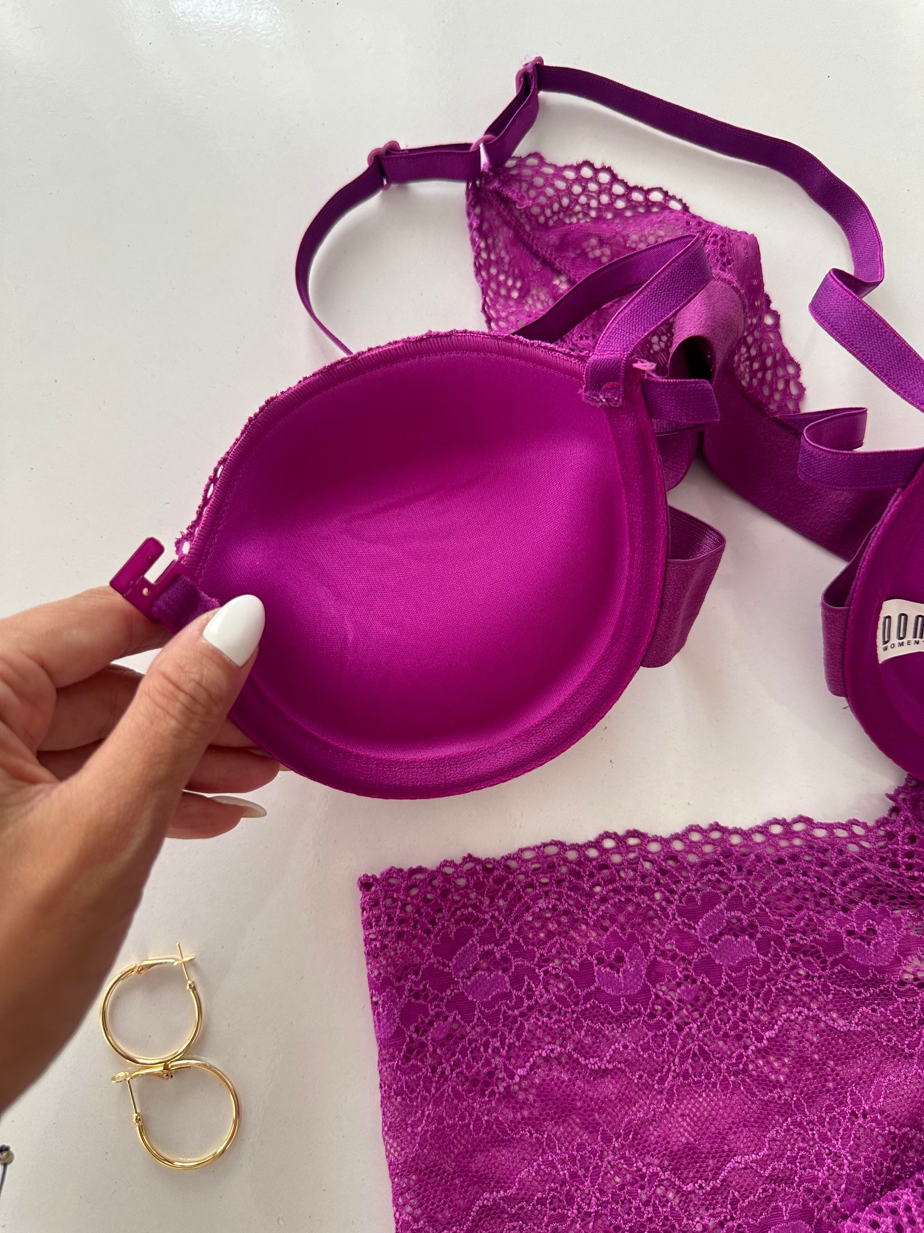 LARA PUSH UP DOLGULU İÇ ÇAMAŞIRI TAKIM MOR