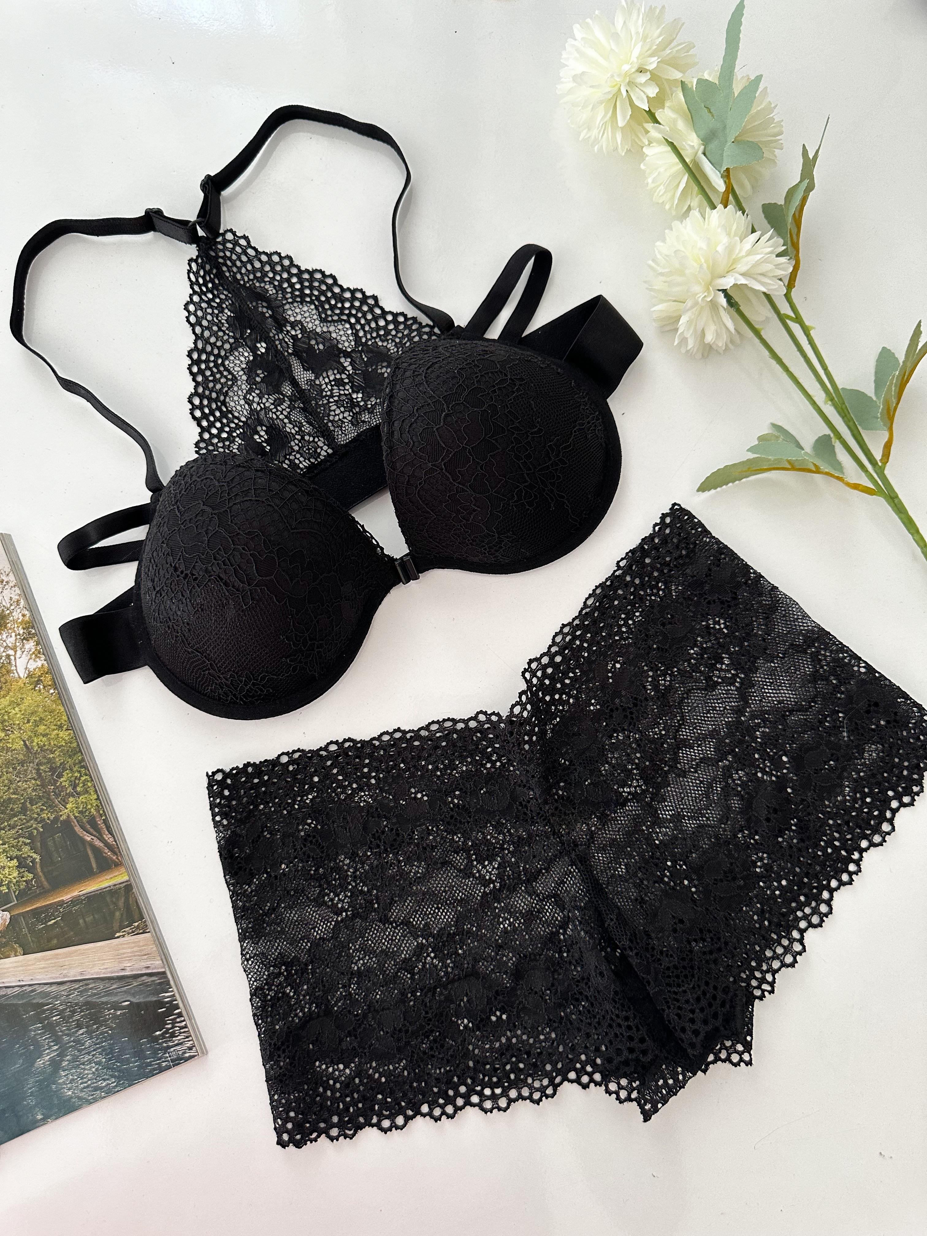 LARA PUSH UP DOLGULU İÇ ÇAMAŞIRI TAKIM SİYAH