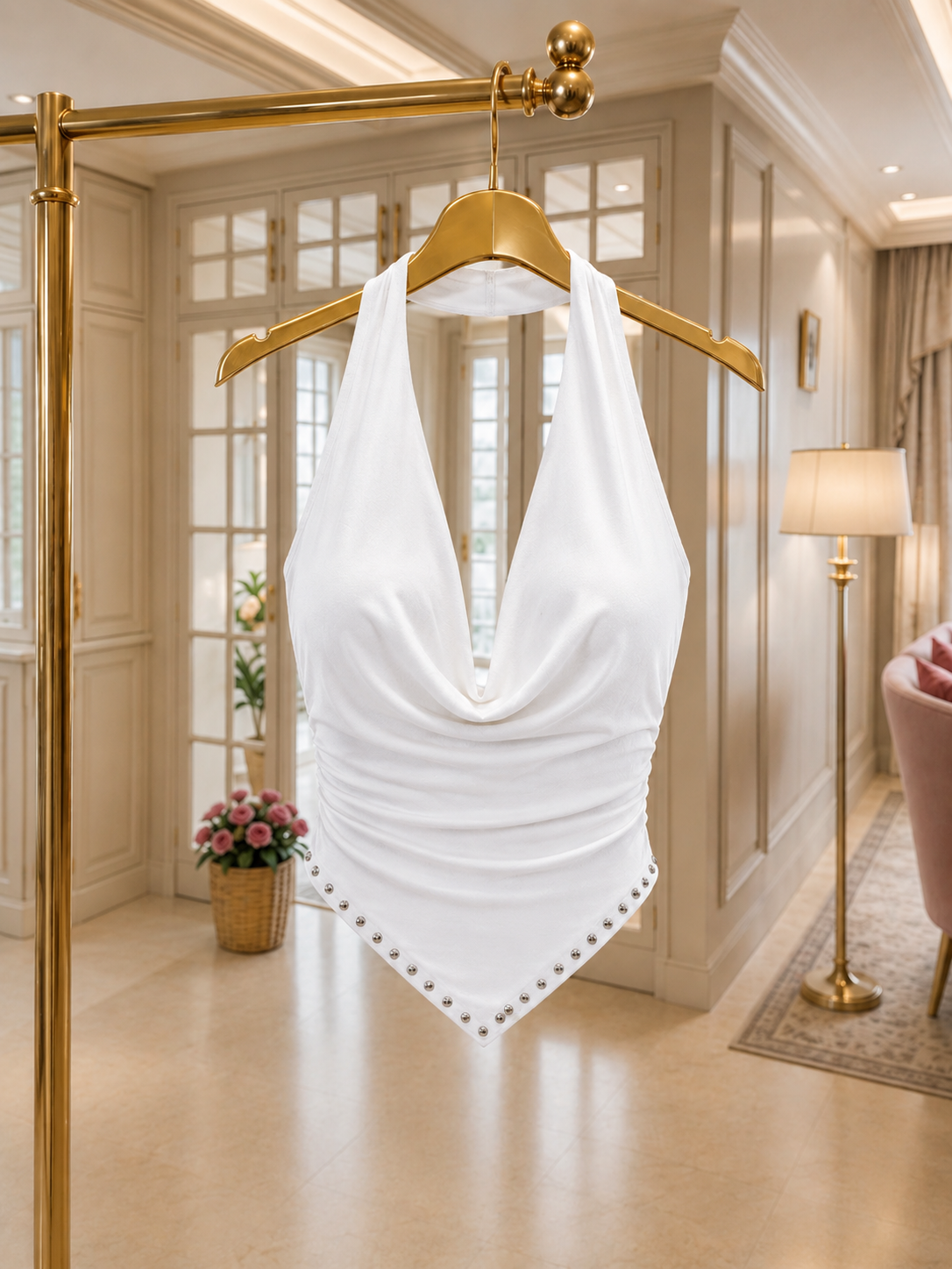 LİBBY ZIMBALI DEGAJE BLUZ
