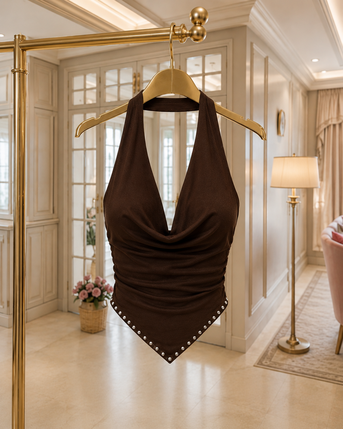 LİBBY ZIMBALI DEGAJE BLUZ