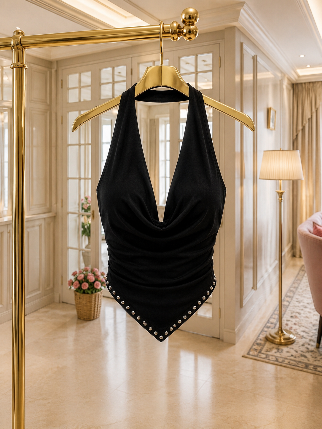 LİBBY ZIMBALI DEGAJE BLUZ