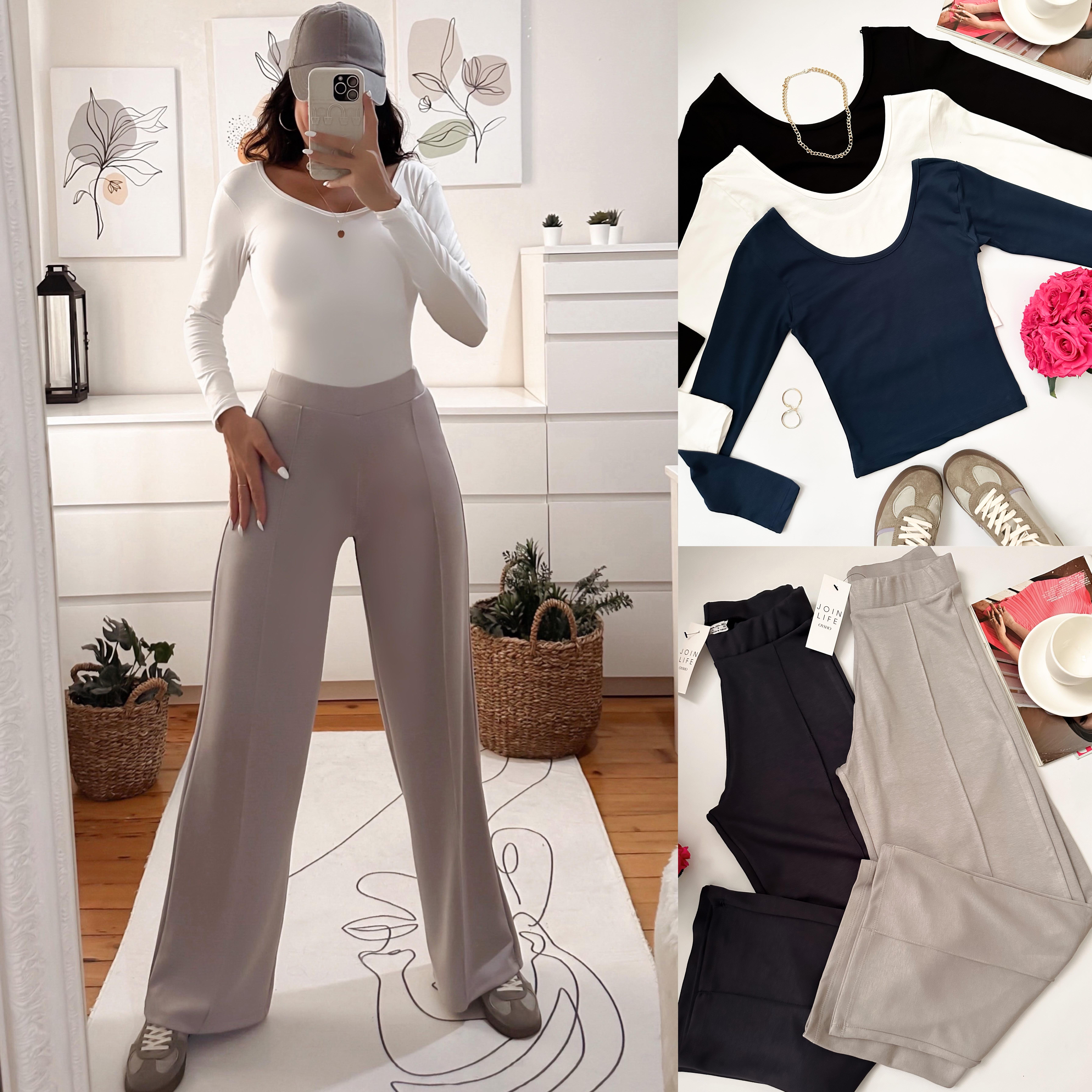 LİNA ÖN ARKA OVAL BLUZ