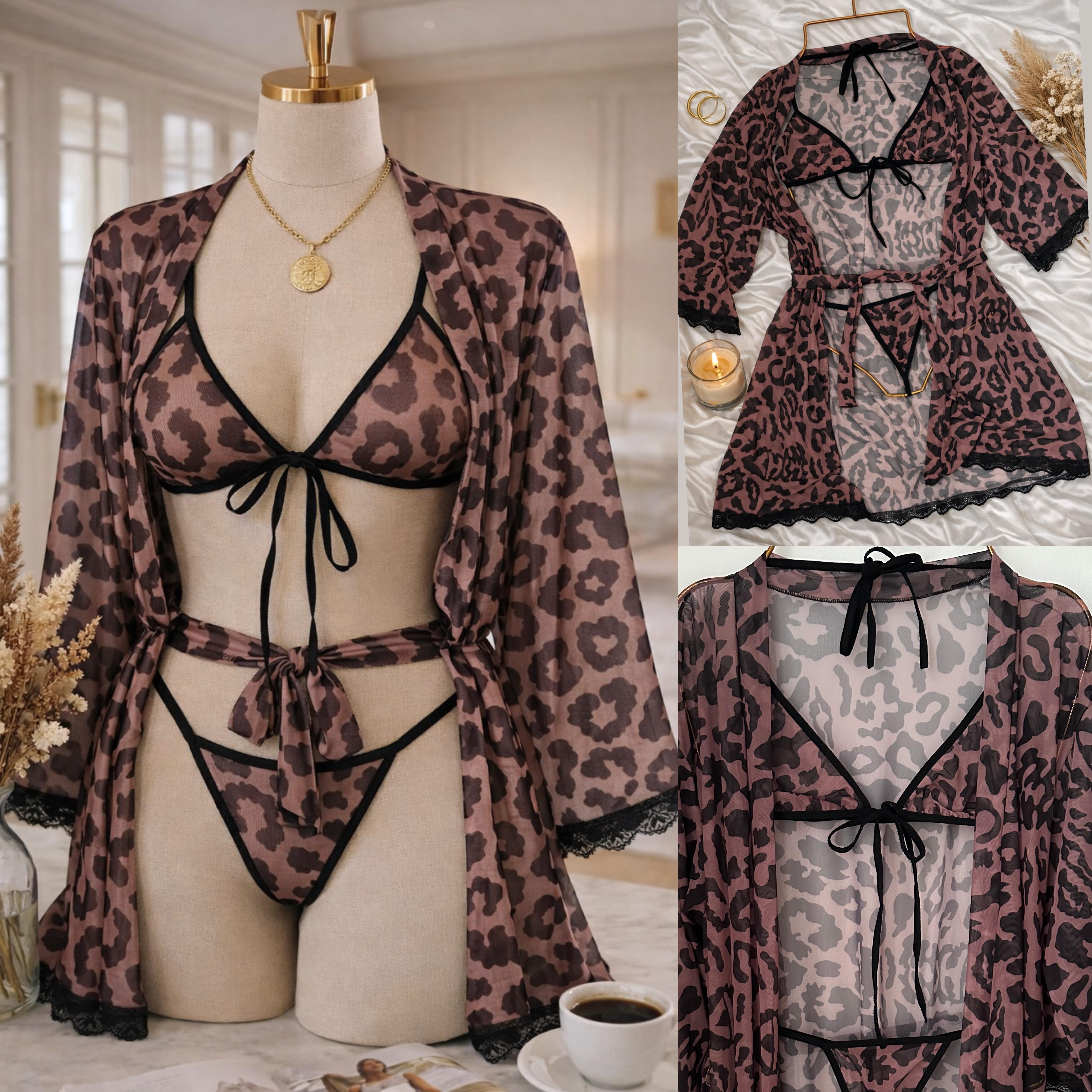 LIO SÜTYEN STRING SABAHLIK SET