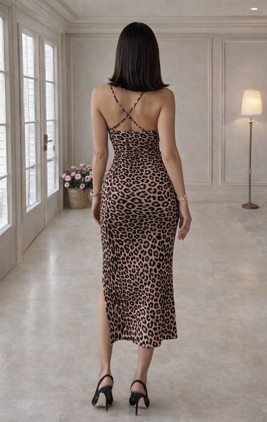 LIYLA LEO ESNEK ELBİSE