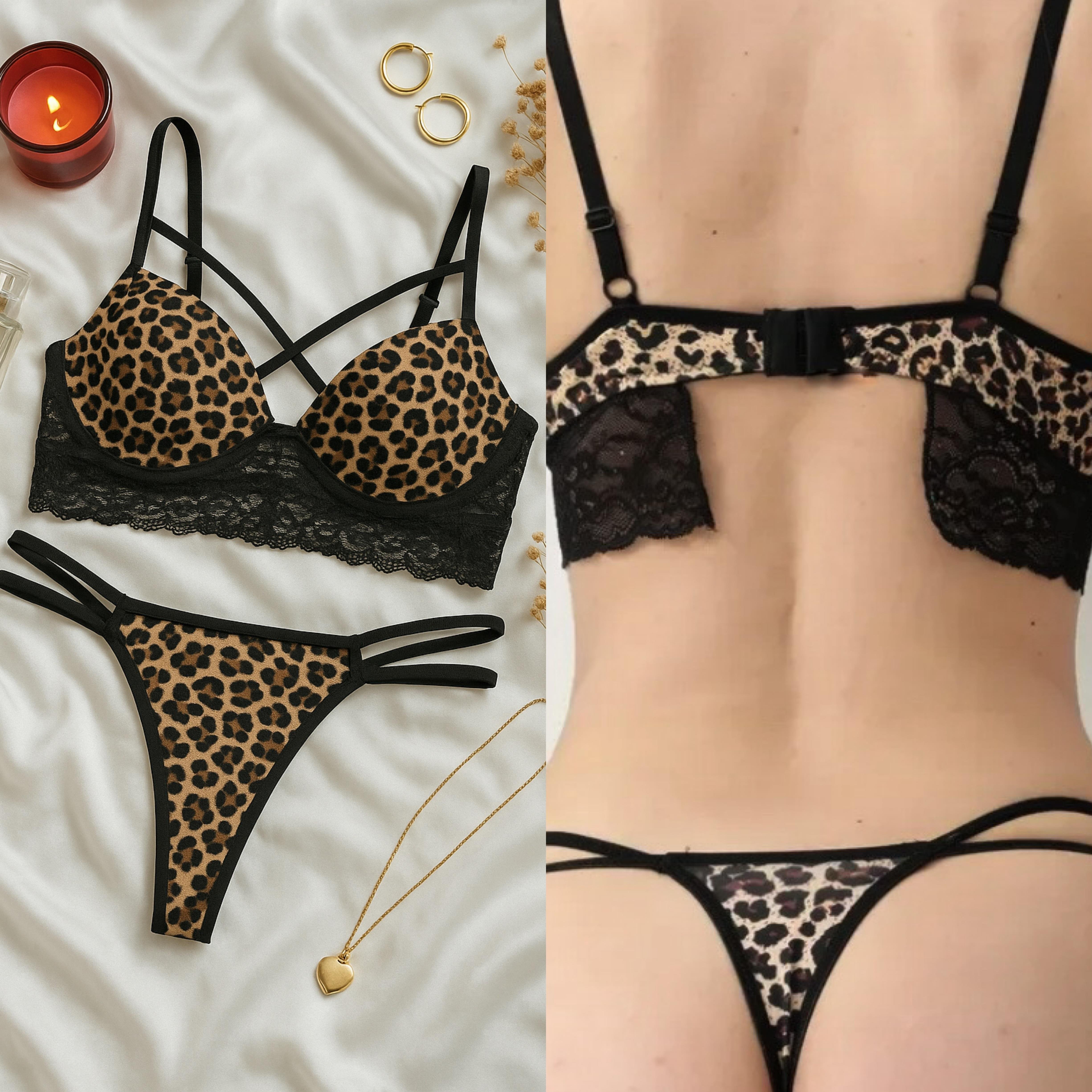 LOENNY PUSH UP DOLGULU ÇAMAŞIR TAKIM 