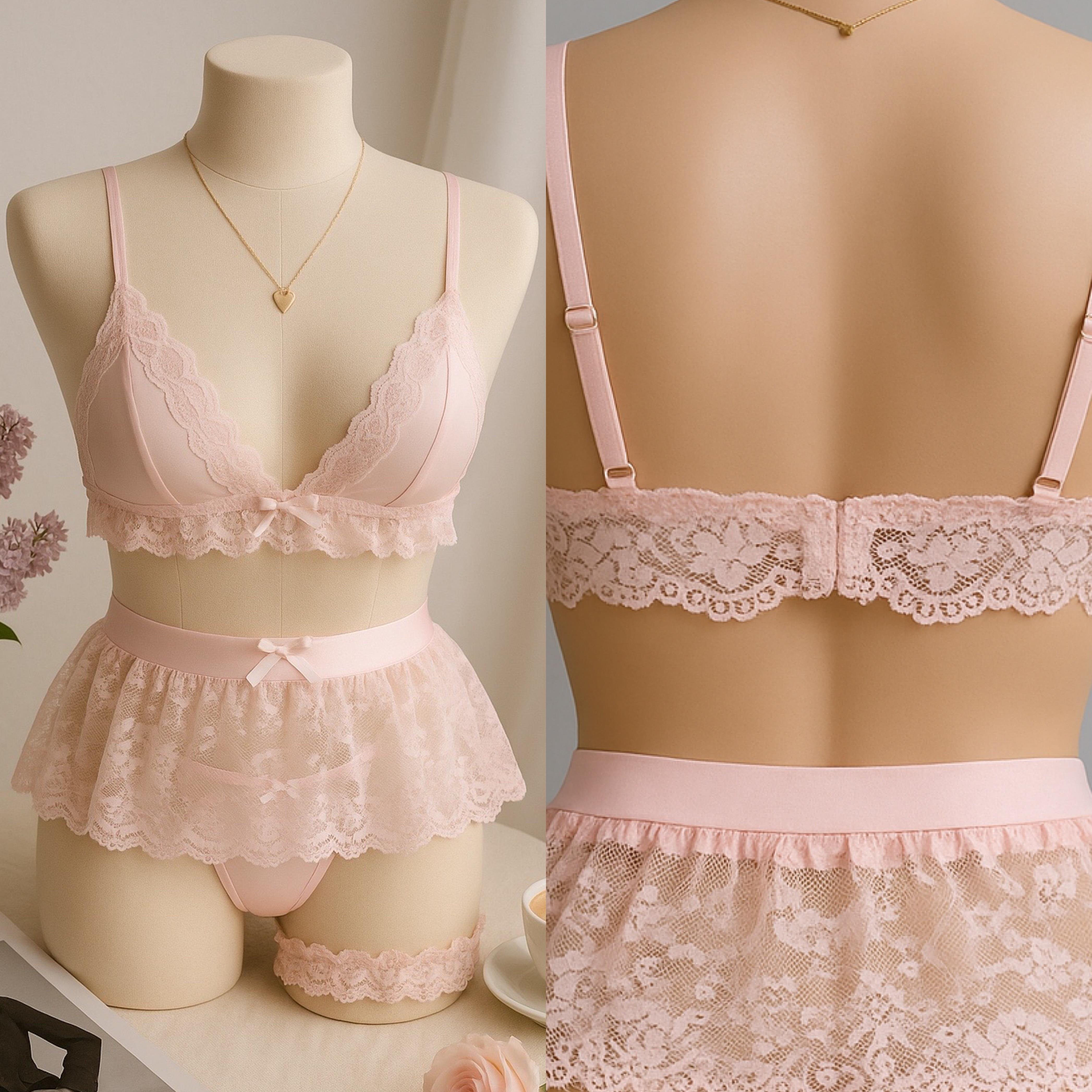 LOLA 4'LÜ ÇAMAŞIR STRİNG SET