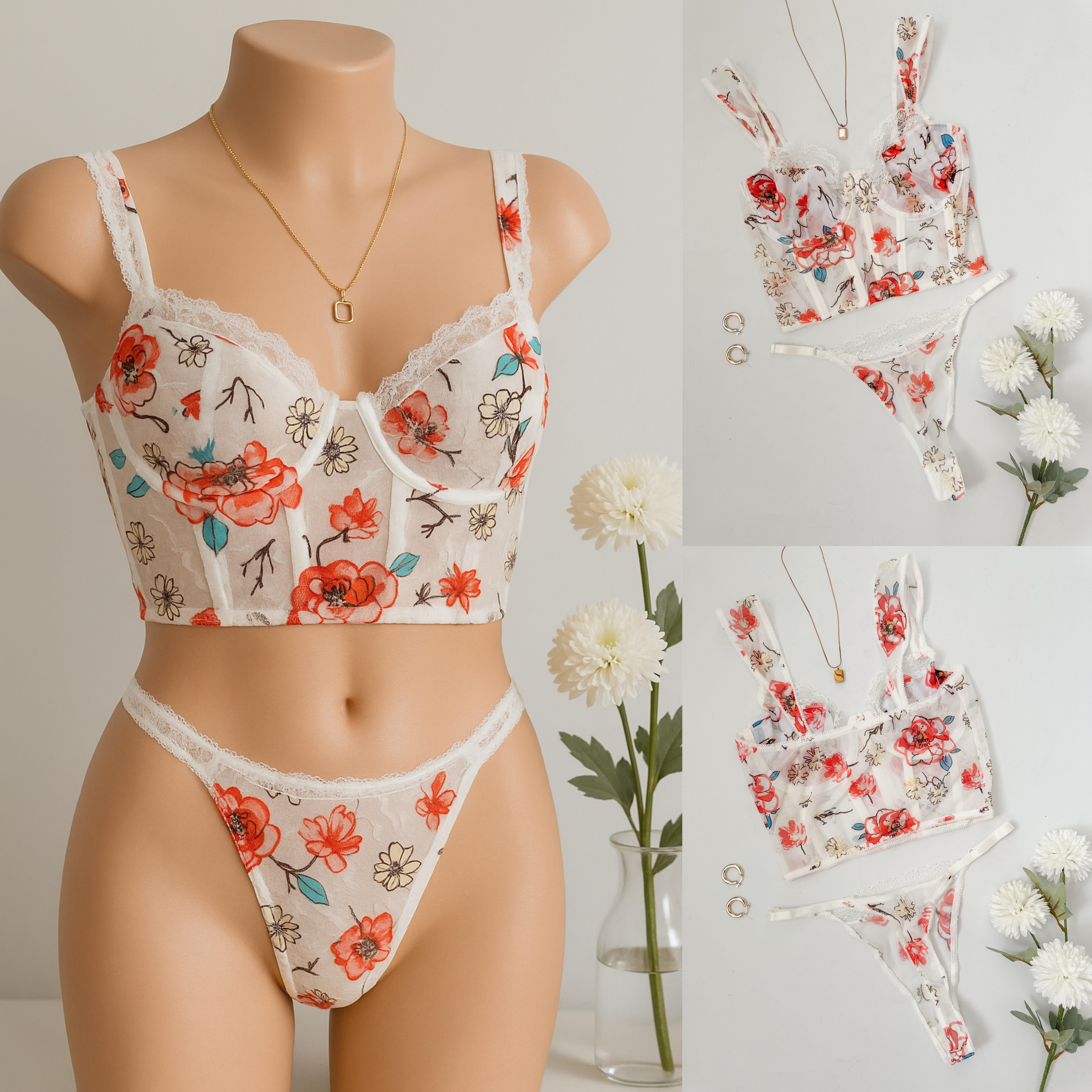 LOLITA TÜL BÜSTİYER TAKIM