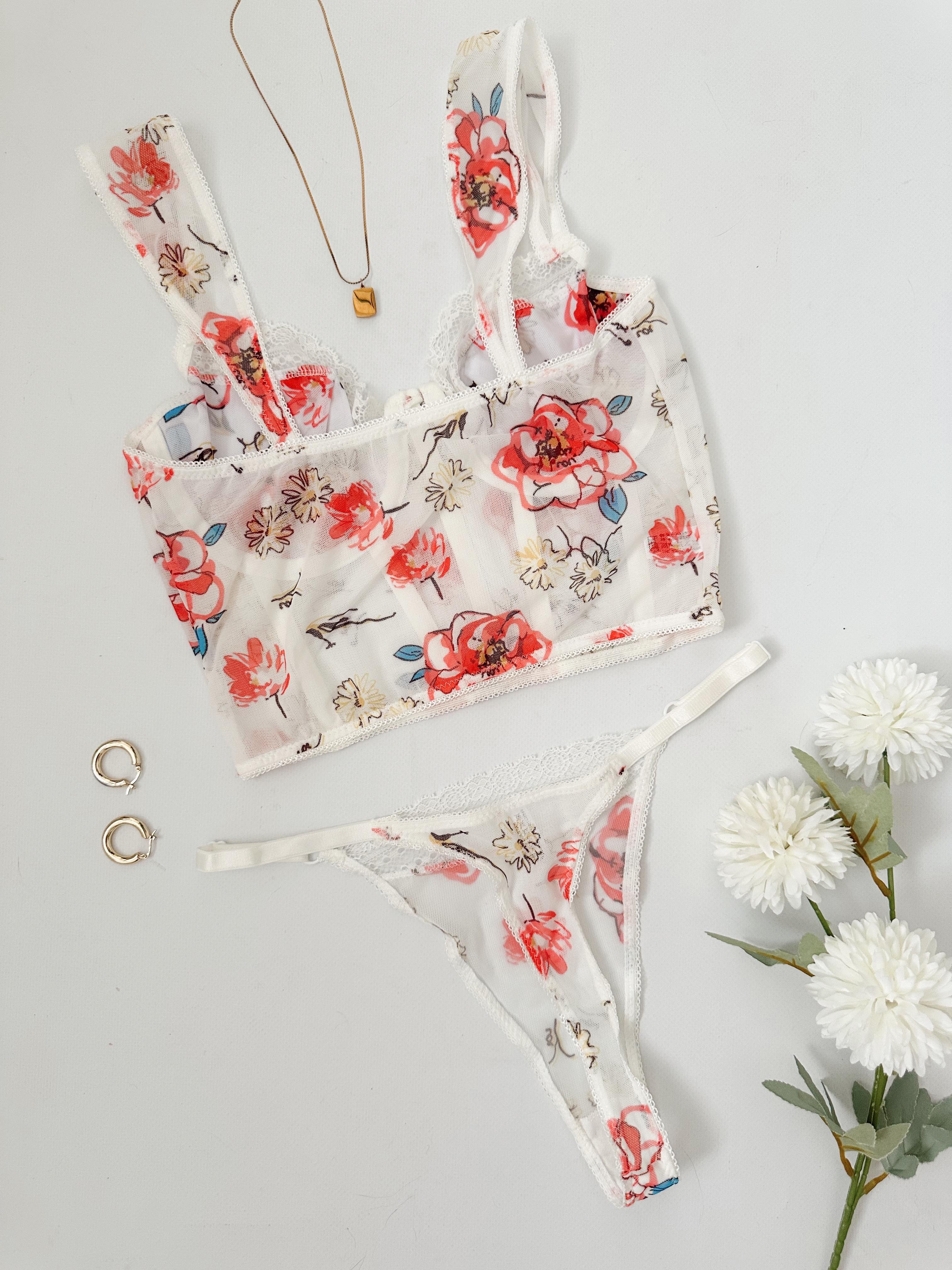 LOLITA TÜL BÜSTİYER TAKIM