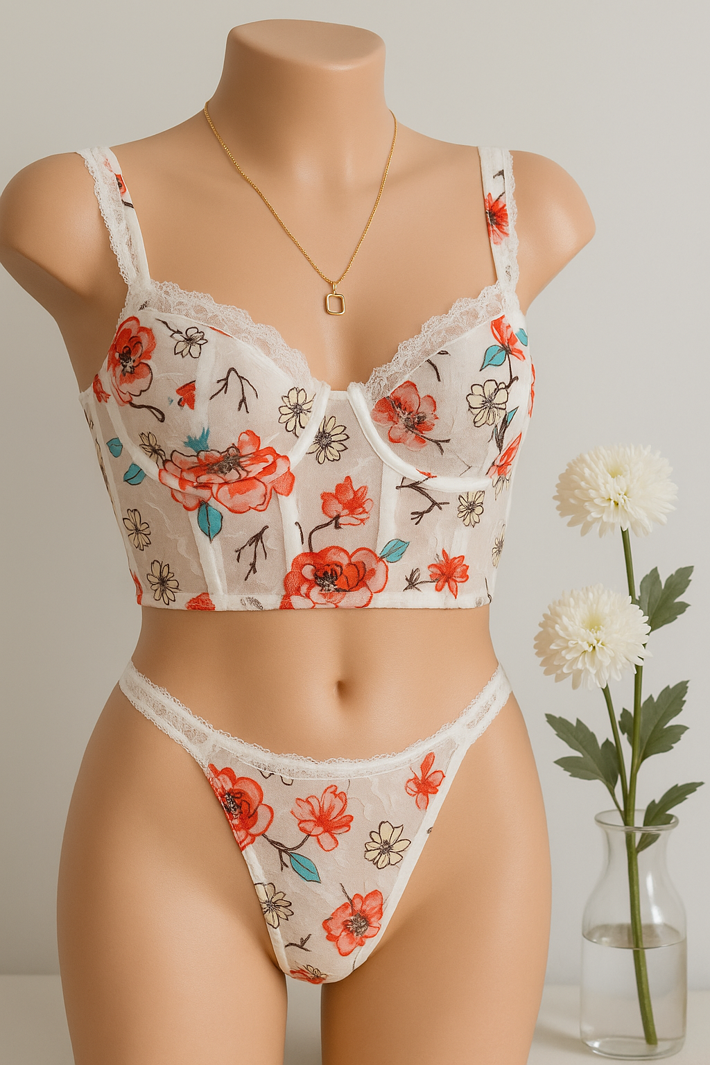 LOLITA TÜL BÜSTİYER TAKIM