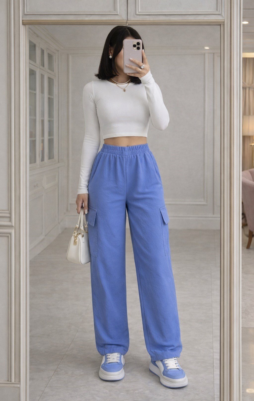 LOLSA AIROBIN PALAZZO PANTOLON
