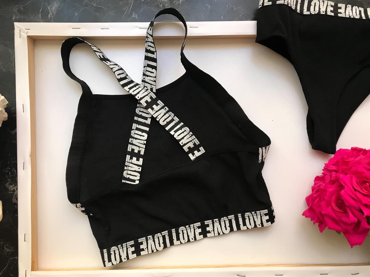 LOVE BASKILI BUSTİYER TAKIM 