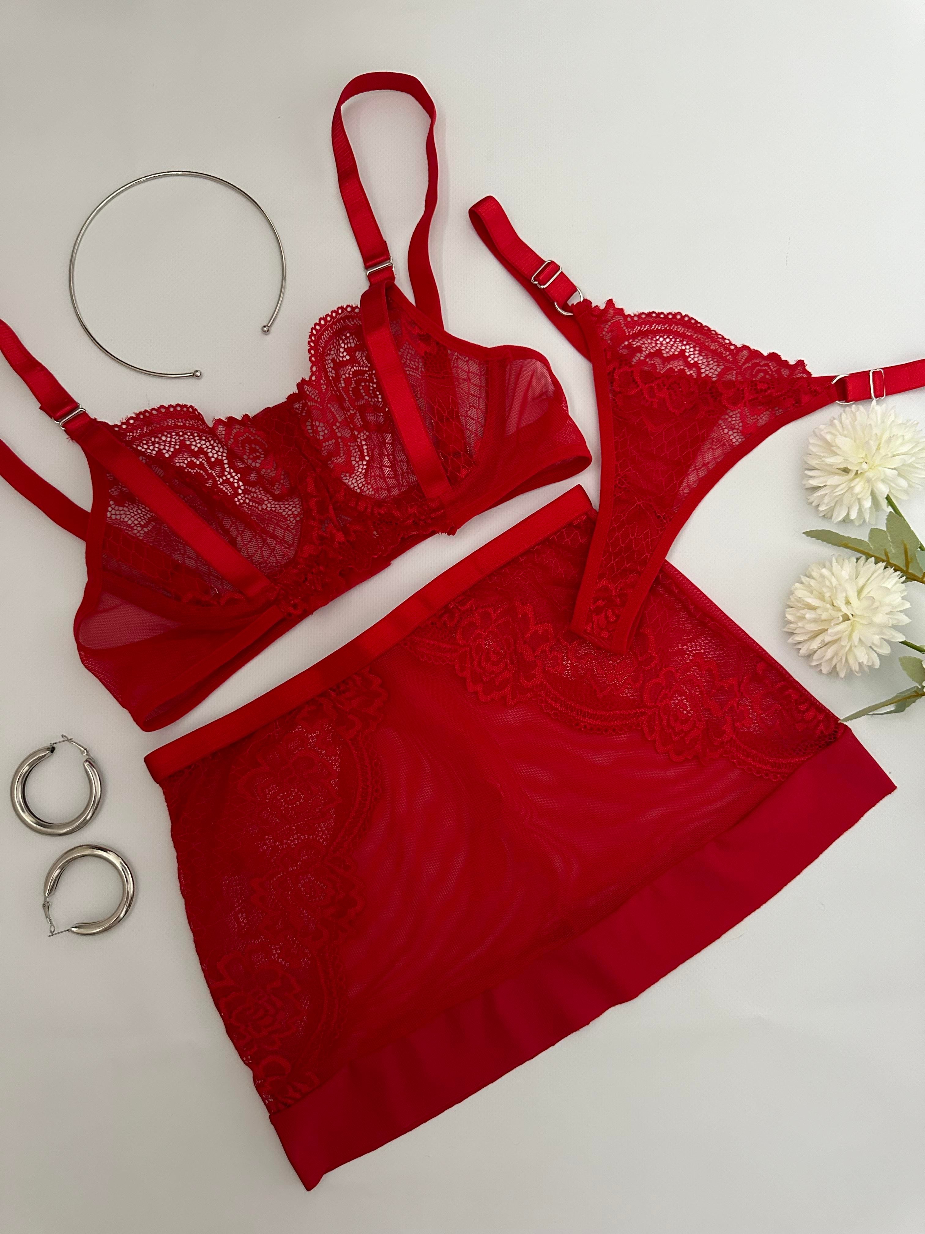 LOVE ME MORE 3LÜ İÇ ÇAMAŞIRI SET