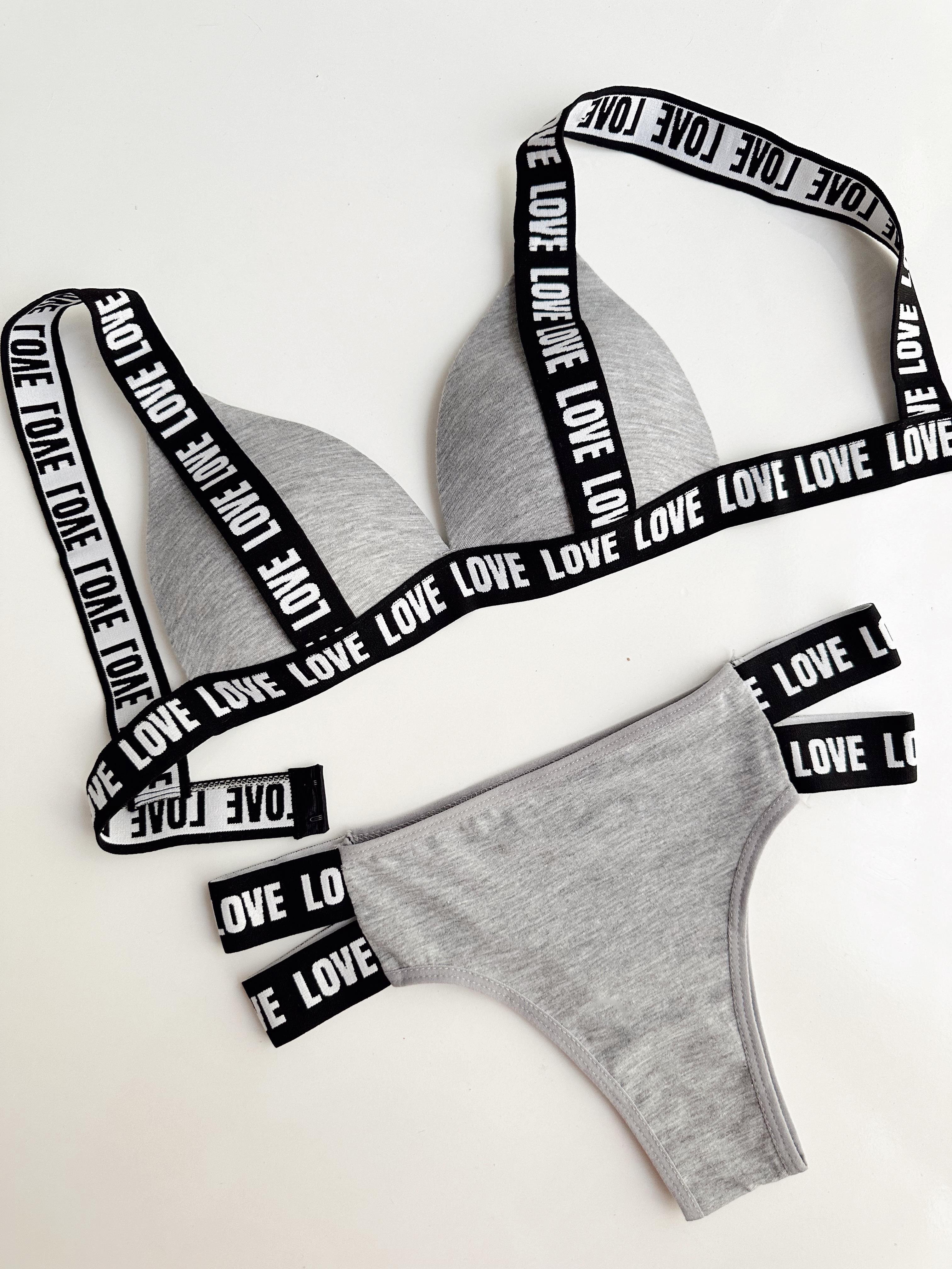 LOVE PUSH UP DOLGULU İÇ ÇAMAŞIRI TAKIM