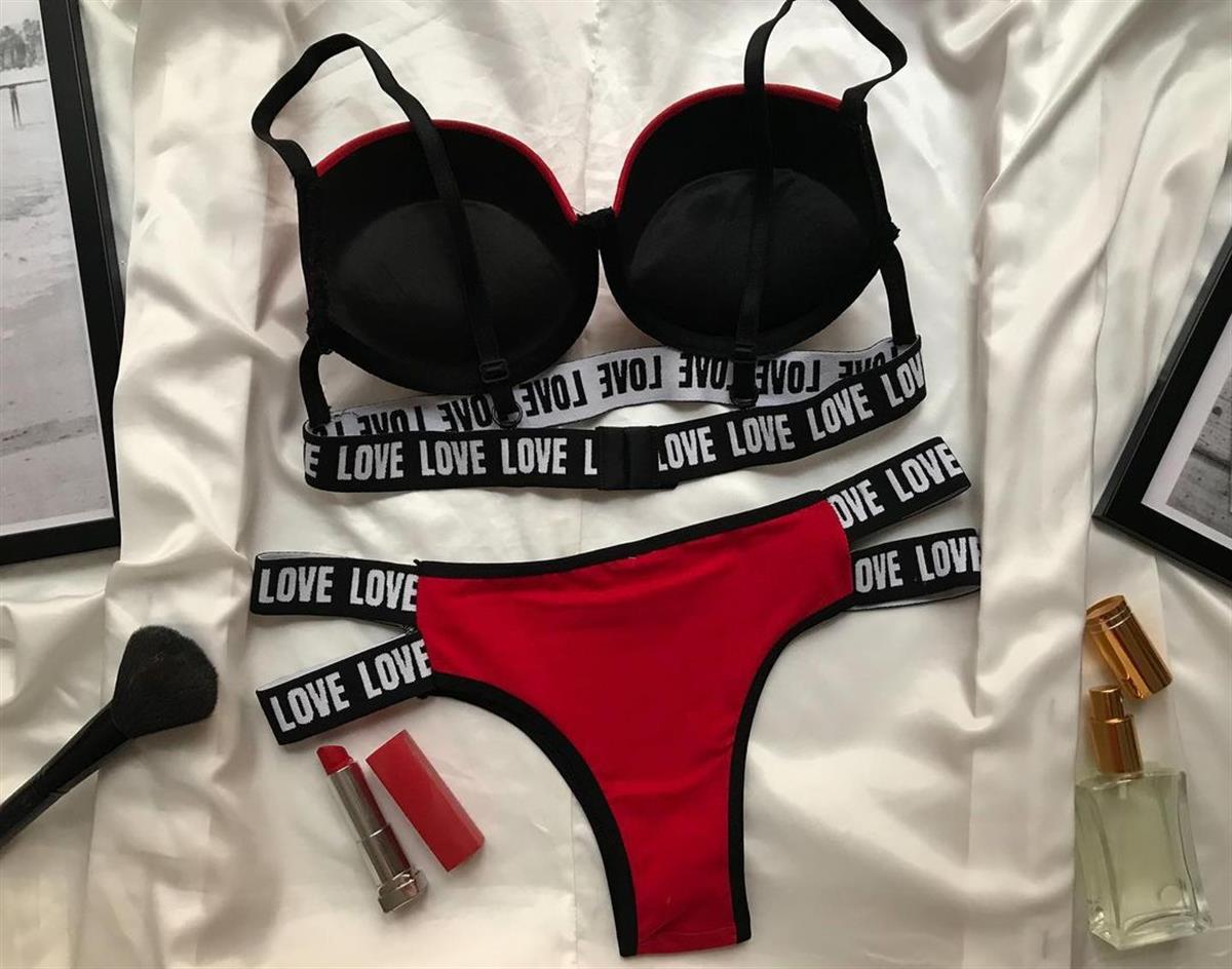 LOVE PUSH UP DOLGULU İÇ ÇAMAŞIRI TAKIM