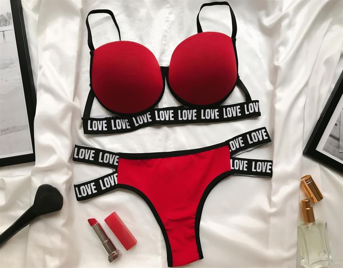 LOVE PUSH UP DOLGULU İÇ ÇAMAŞIRI TAKIM