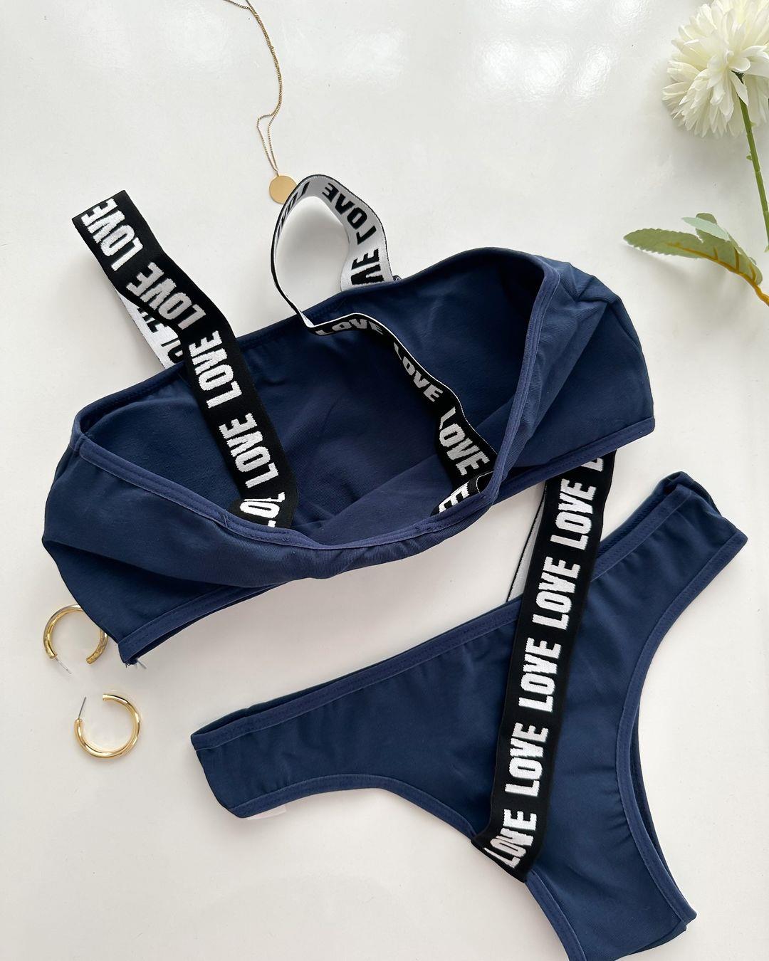 LOVELOVE ÇIKARILABİLİR DOLGULU İÇ ÇAMAŞIRI TAKIM