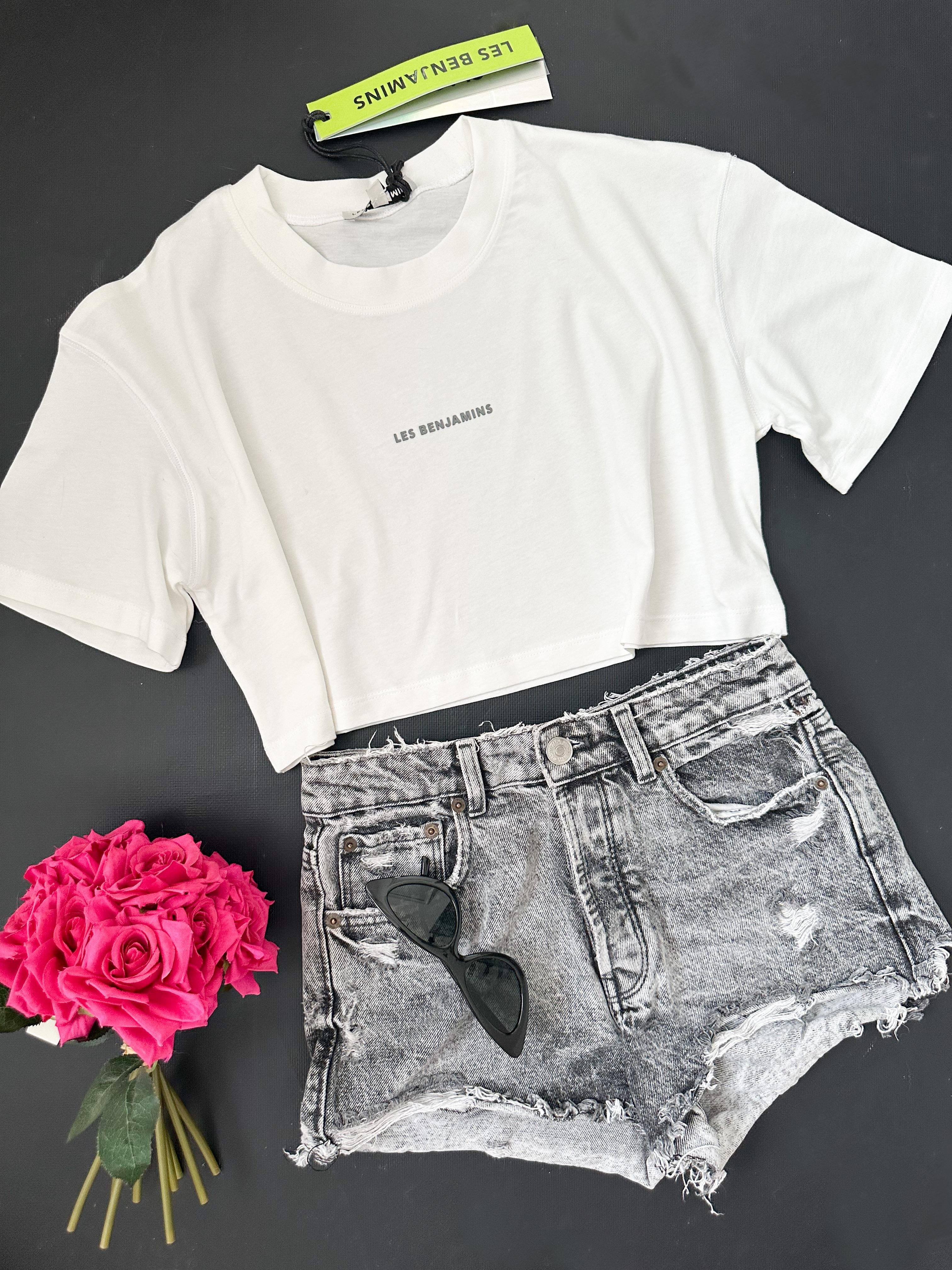 LSB ORİJİNAL MARKA OVERSİZE CROP TSHİRT