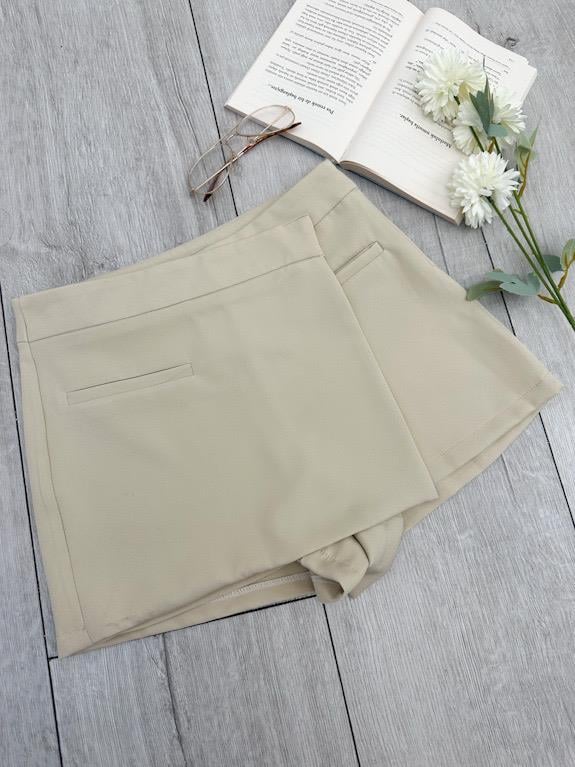 LUCIA FERMUARLI ŞORT ETEK 