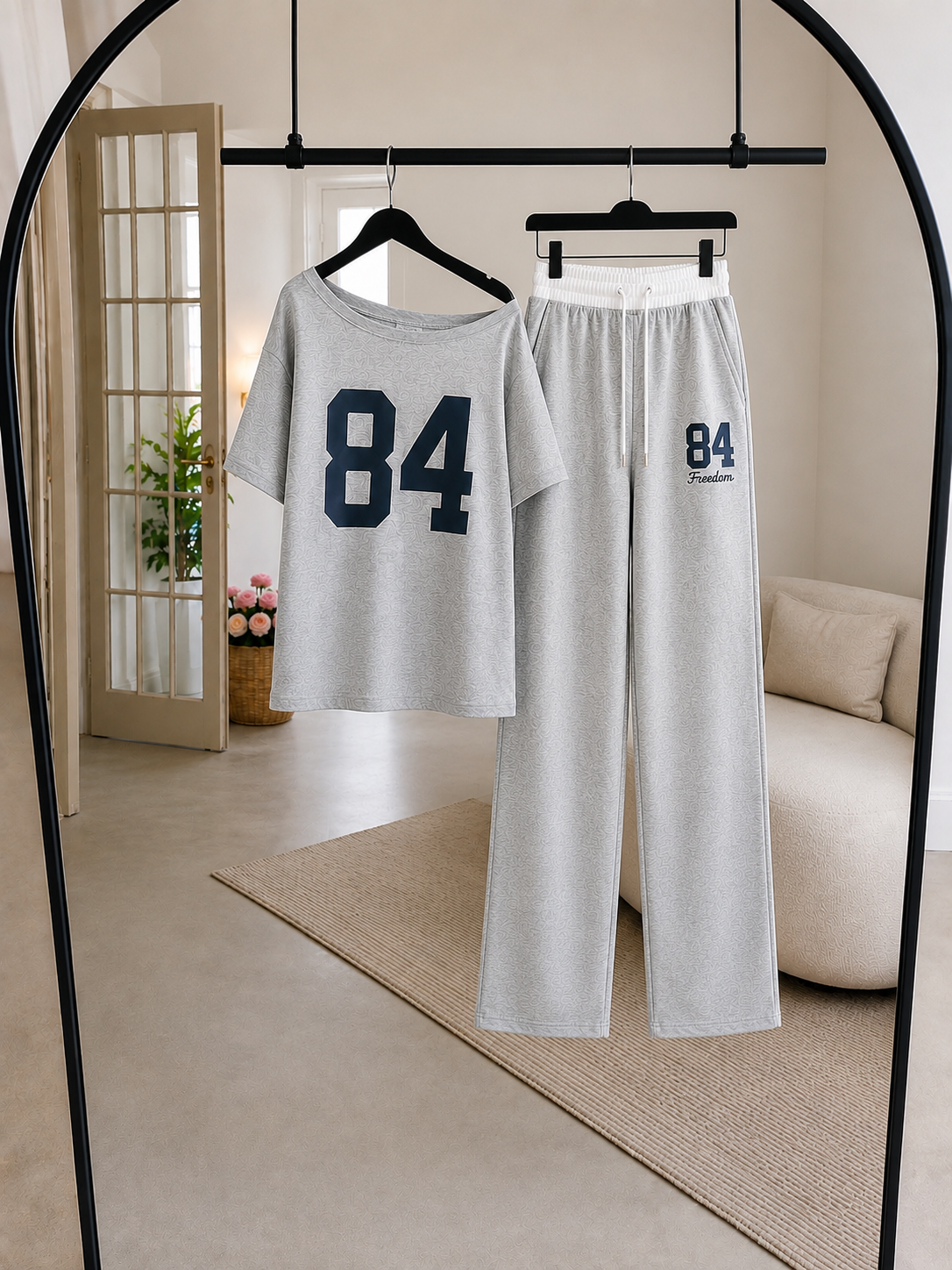 LUJA OVERSİZE TSHIRT ALT TAKIM