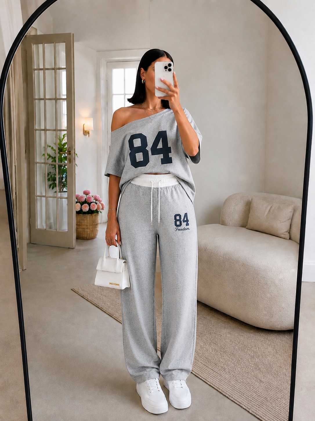LUJA OVERSİZE TSHIRT ALT TAKIM
