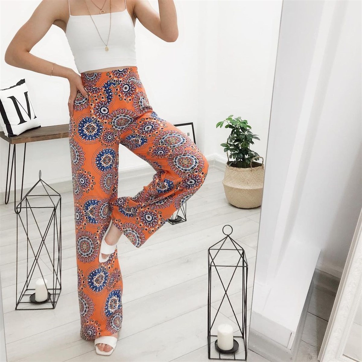 LUNA ETNİK PANTOLON