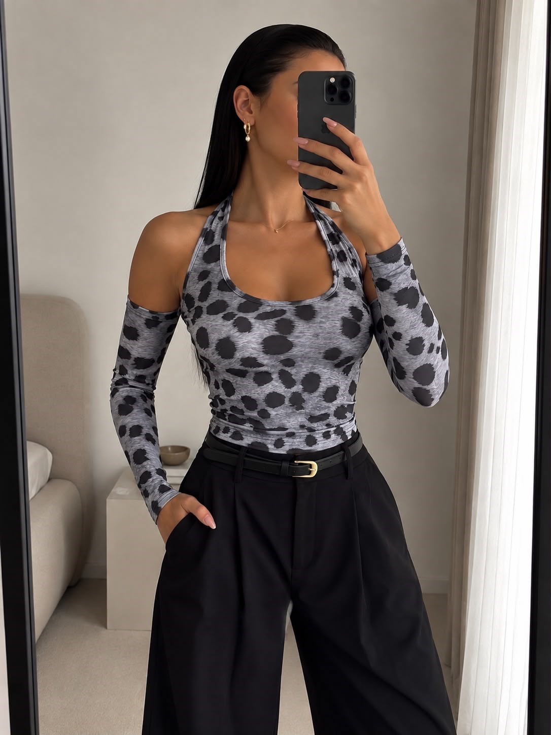 LUSY BİRLEŞİK KOLLU SANDY BLUZ