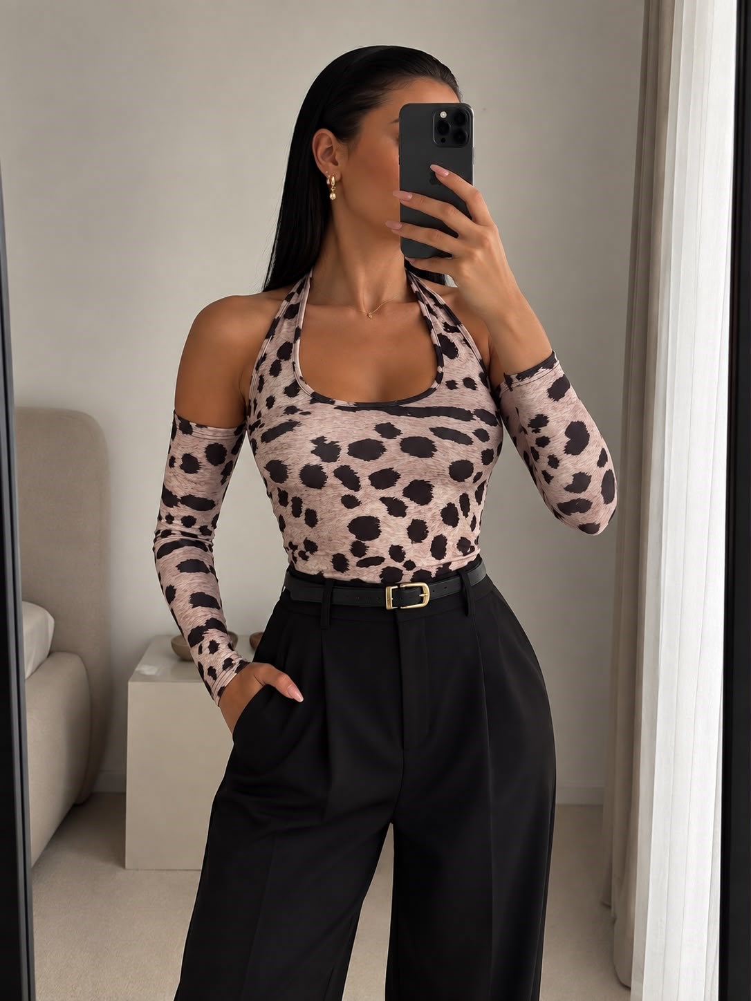 LUSY BİRLEŞİK KOLLU SANDY BLUZ