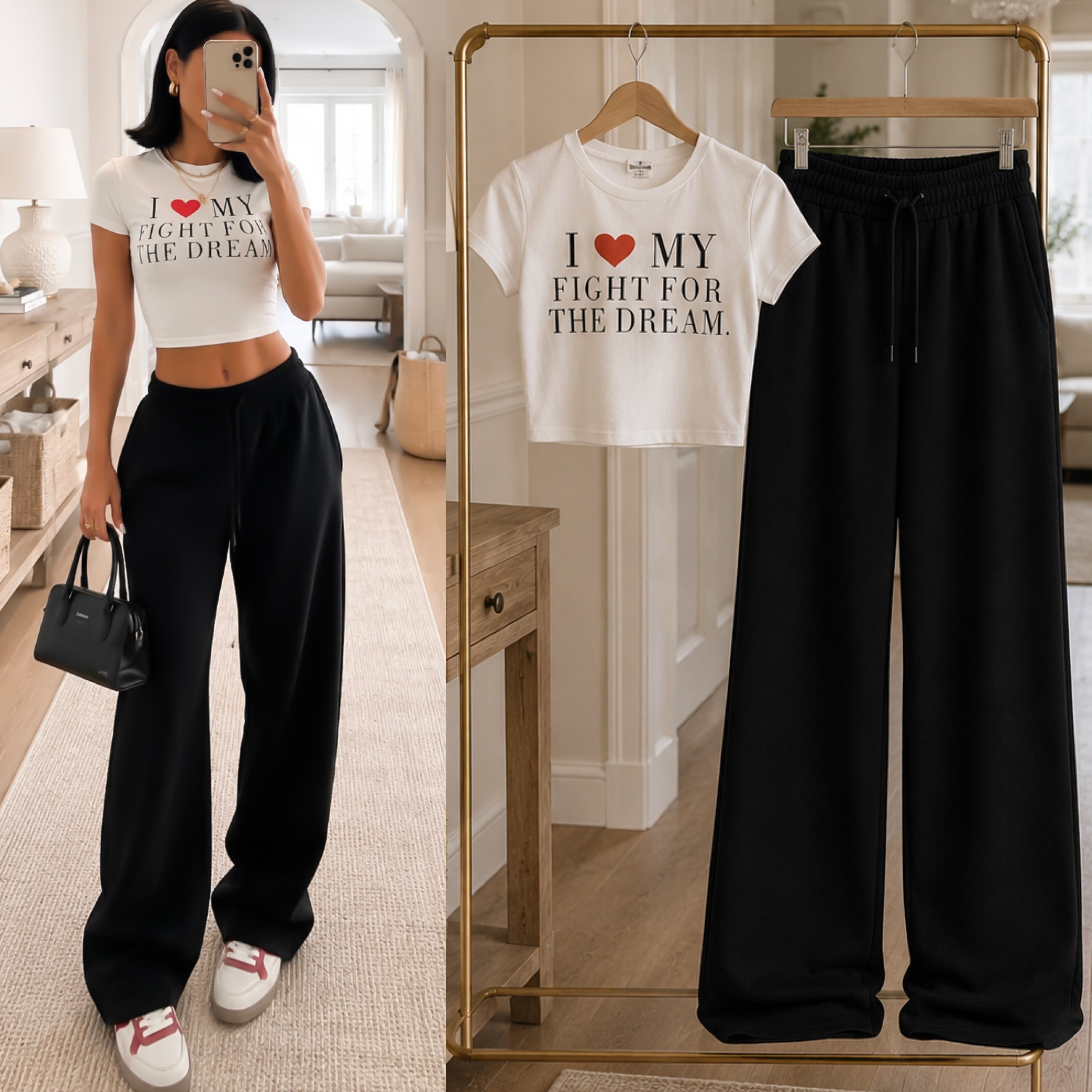LVIO TSHİRT BAGGY EŞOFMAN ALT TAKIM