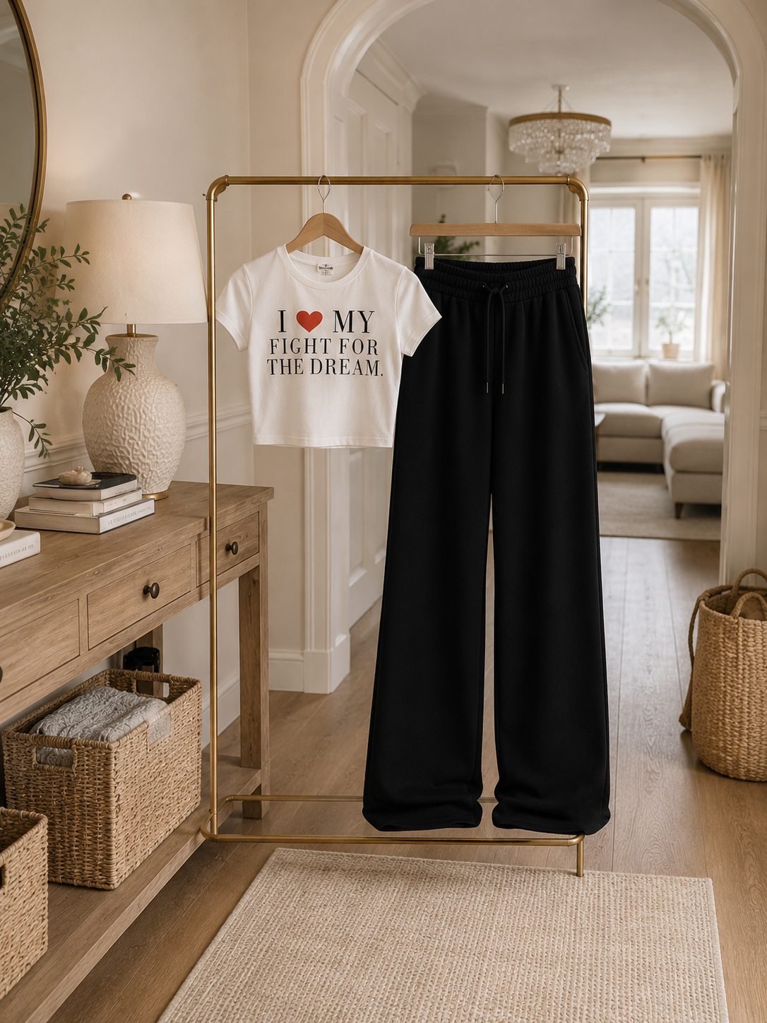LVIO TSHİRT BAGGY EŞOFMAN ALT TAKIM