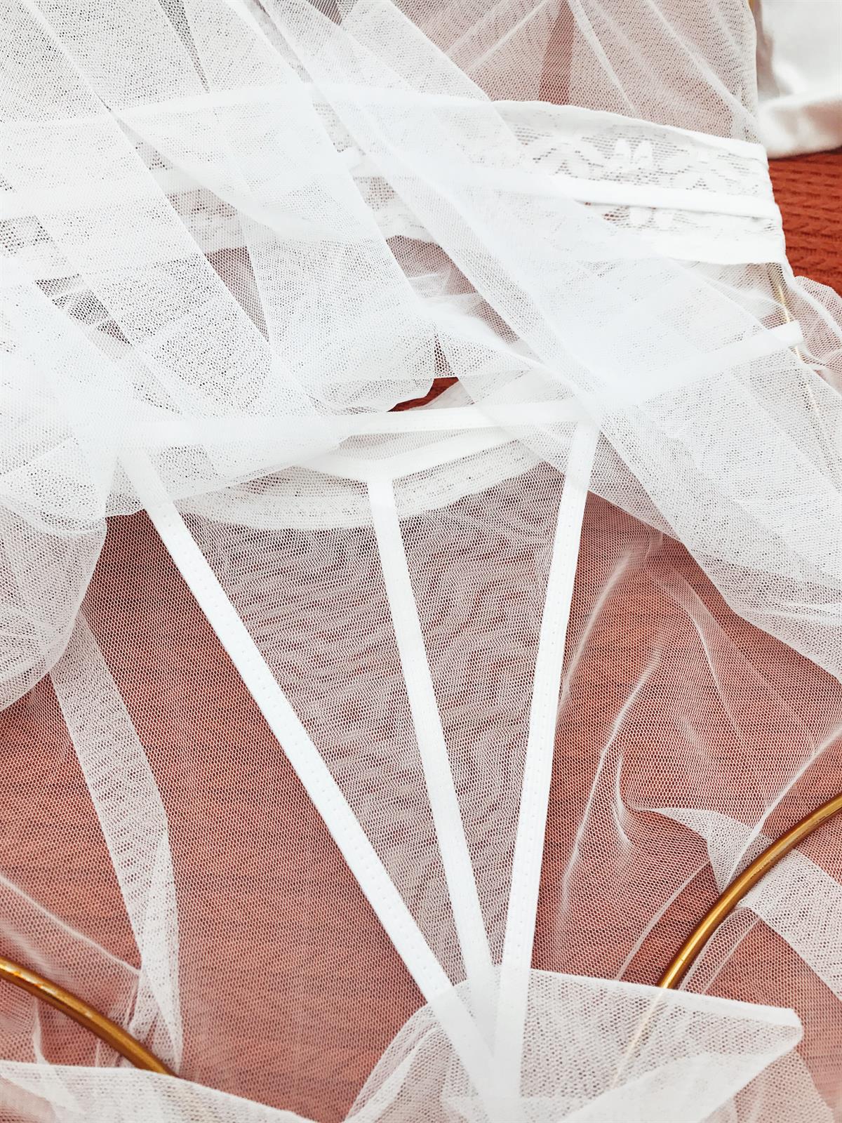 MARILYN TÜL GECELİL STRİNG TAKIM 