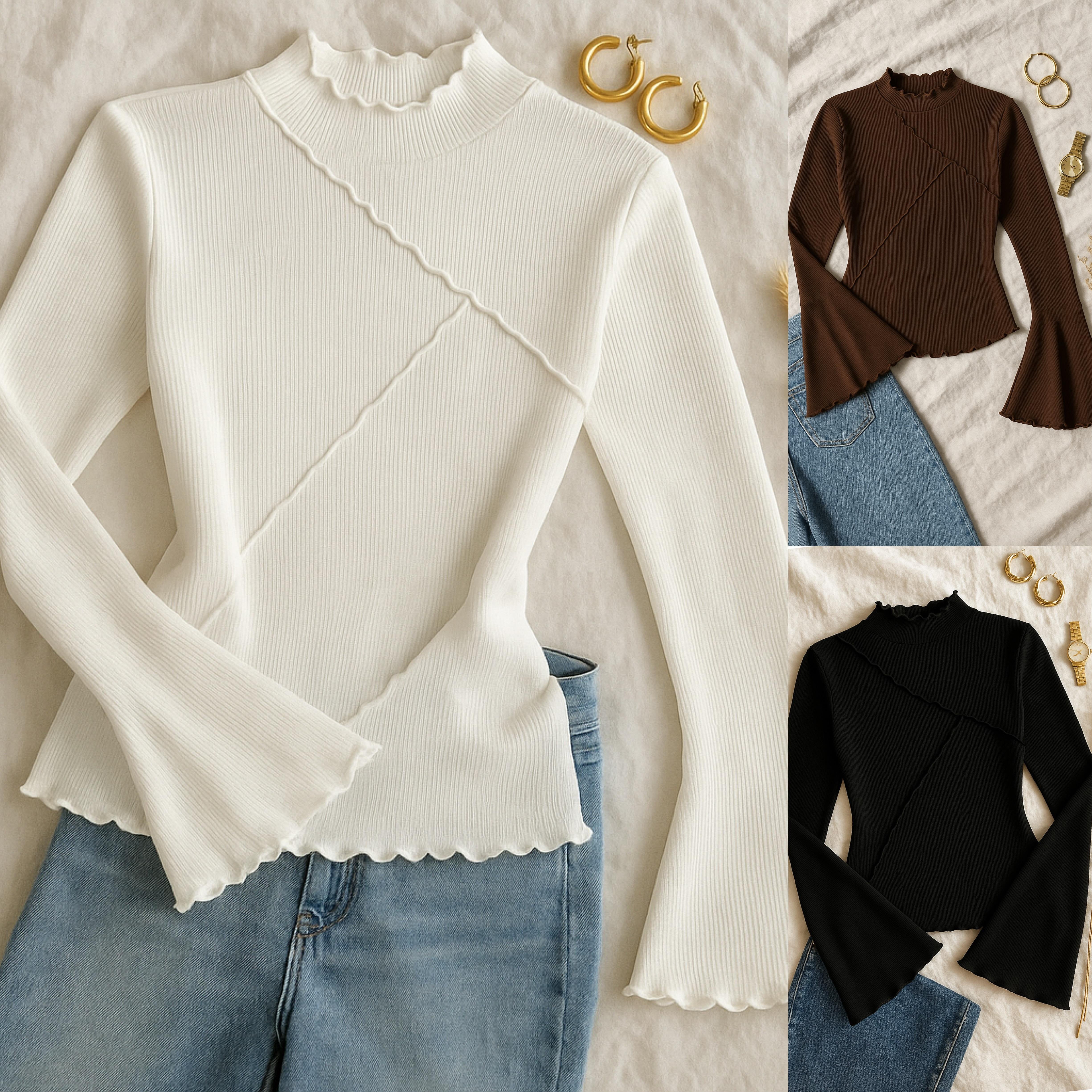 MARRYA İSPANYOL KOL BLUZ 