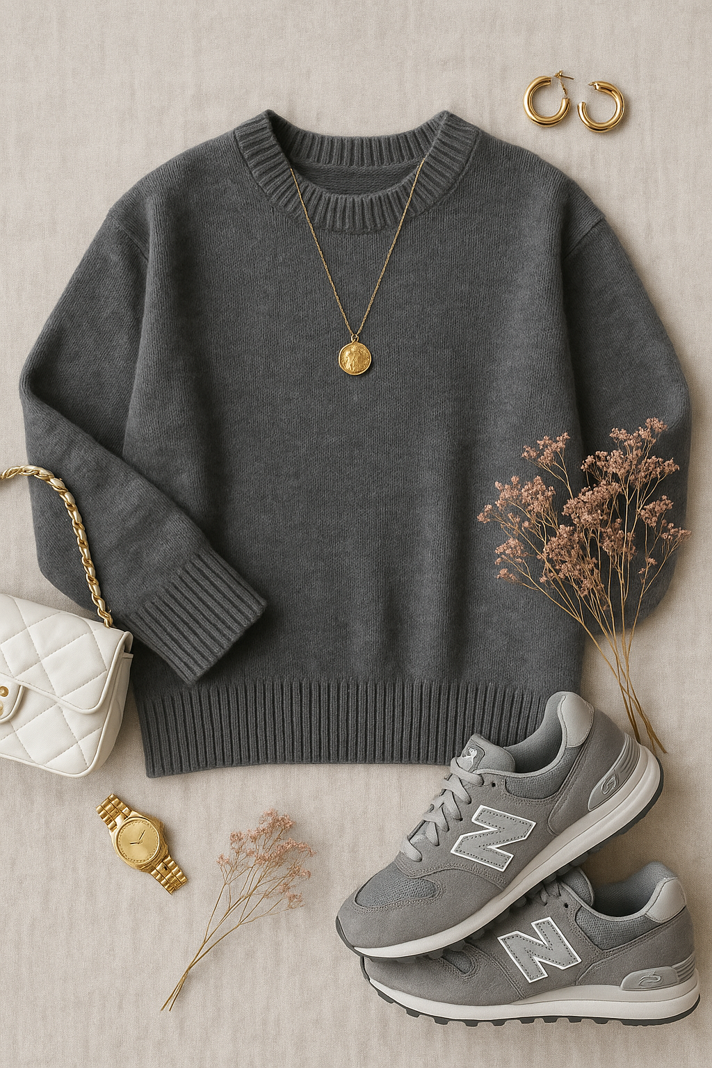 MELANIE OVERSIZE KAZAK 