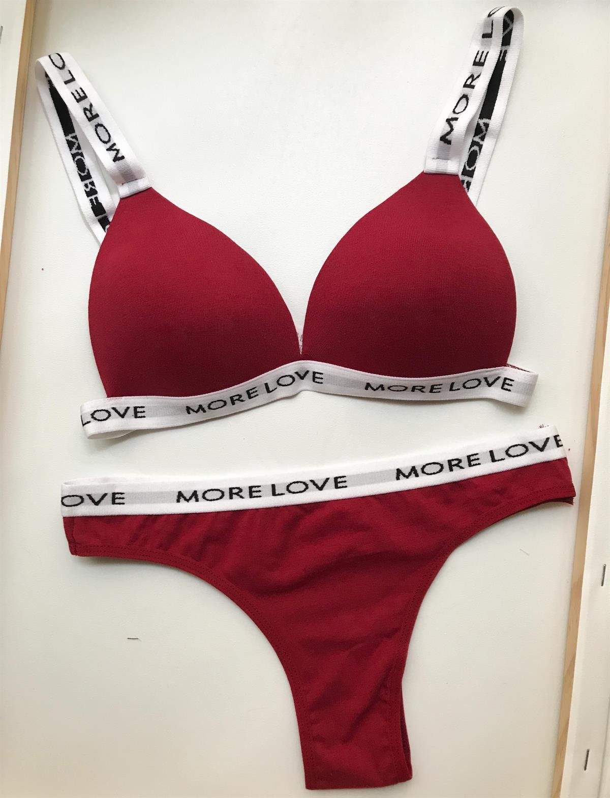MORE LOVE DOLGULU İÇ ÇAMAŞIRI