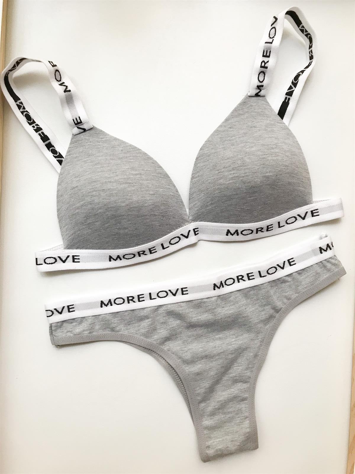 MORE LOVE DOLGULU İÇ ÇAMAŞIRI